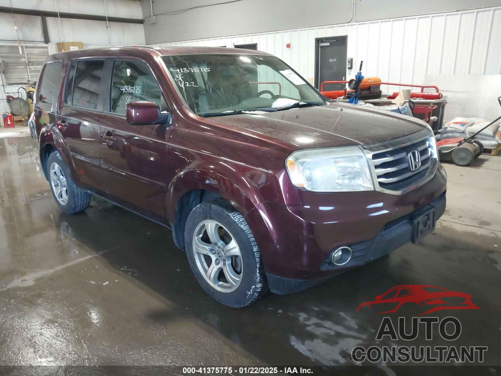 HONDA PILOT 2015 - 5FNYF4H58FB072972