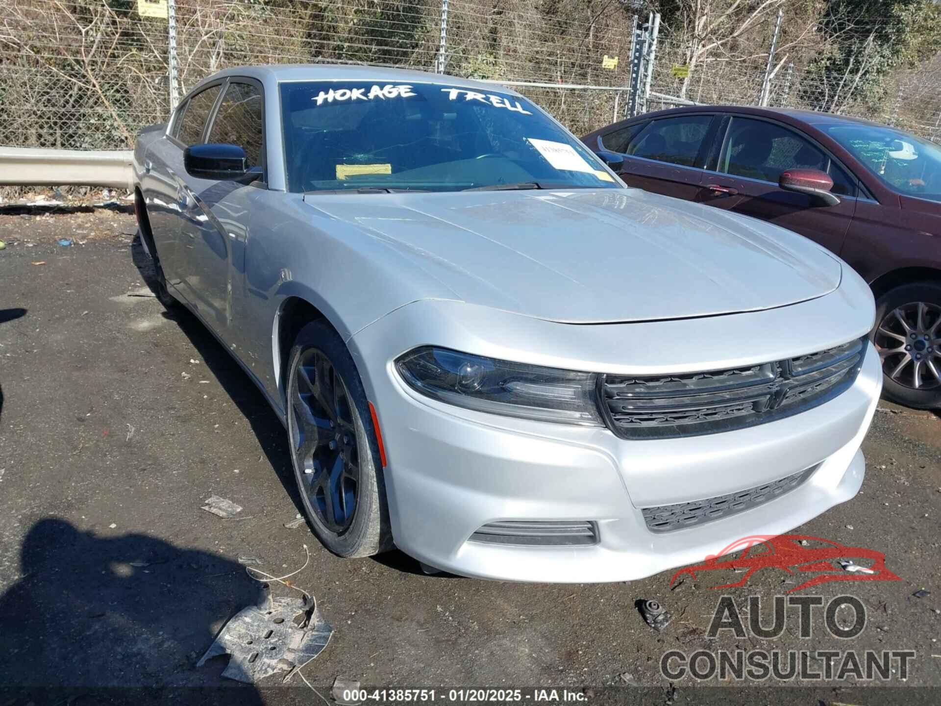 DODGE CHARGER 2020 - 2C3CDXBG5LH245398