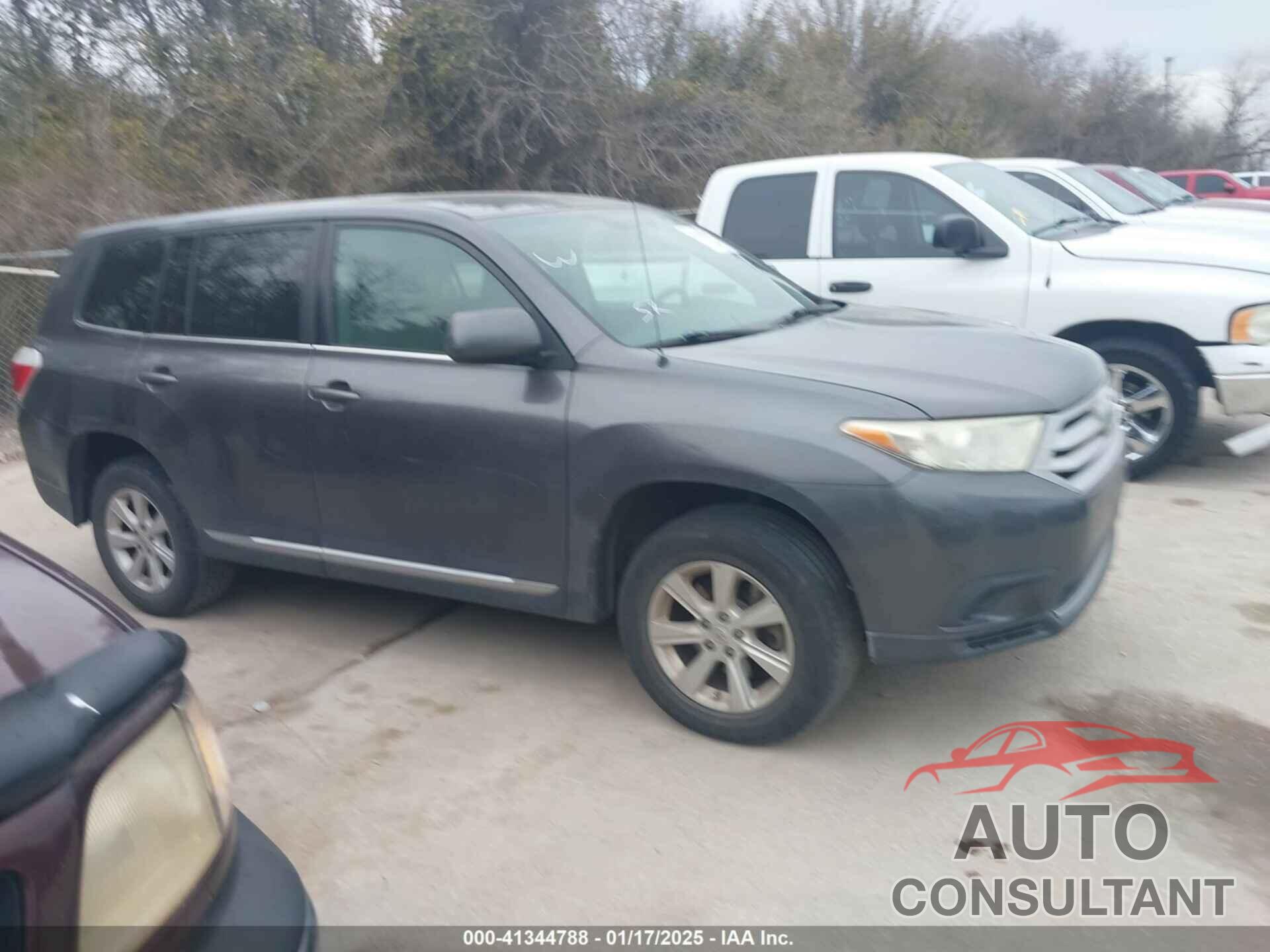 TOYOTA HIGHLANDER 2011 - 5TDZK3EHXBS034190