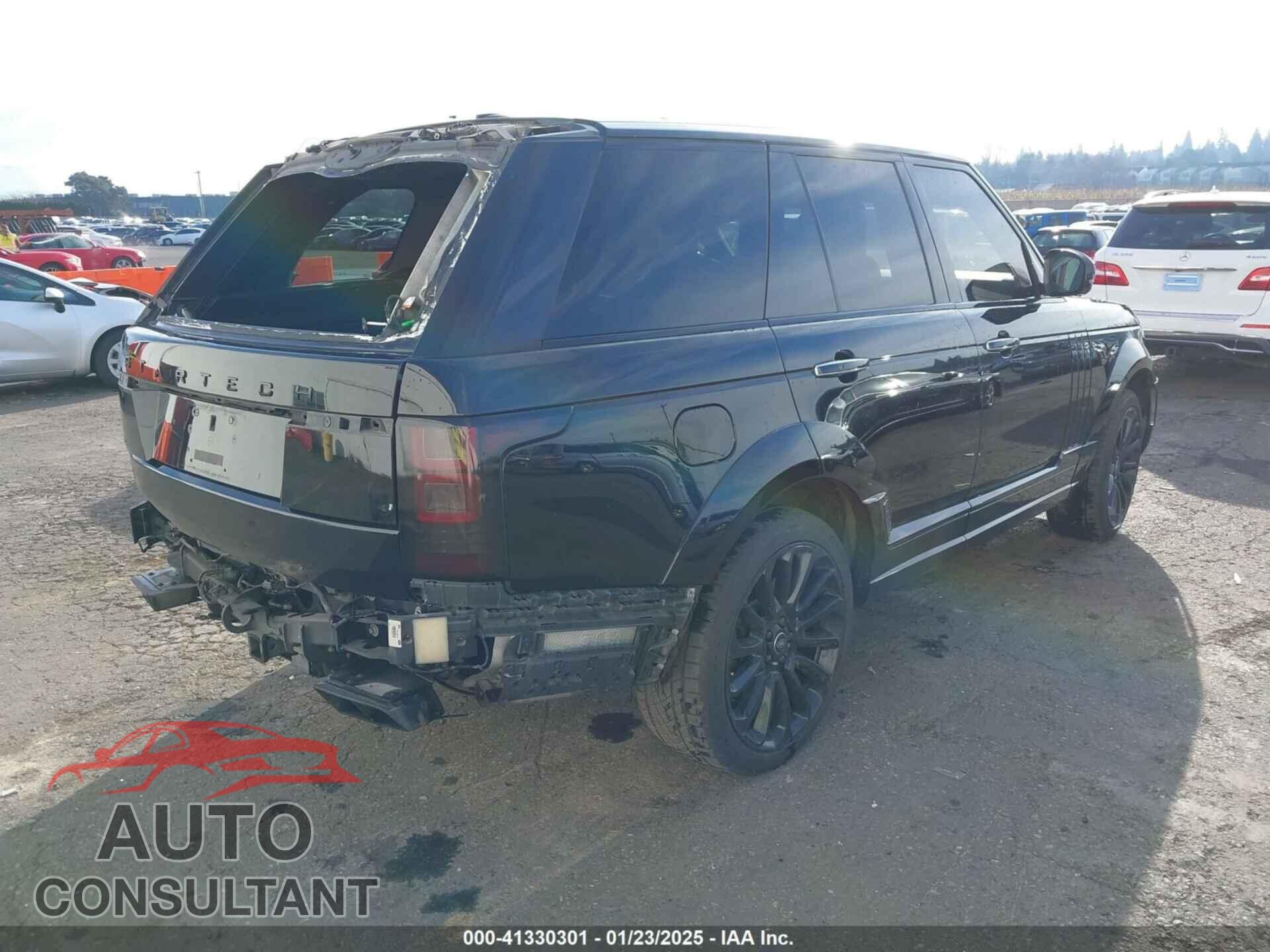LAND ROVER RANGE ROVER 2016 - SALGV2EF0GA299639