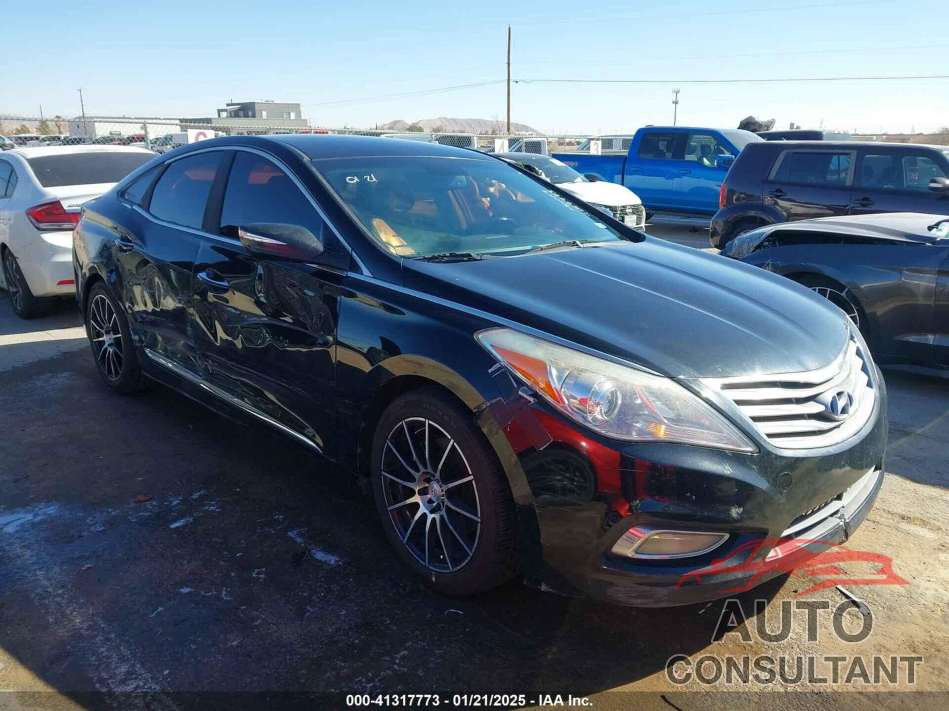 HYUNDAI AZERA 2013 - KMHFG4JG7DA324874