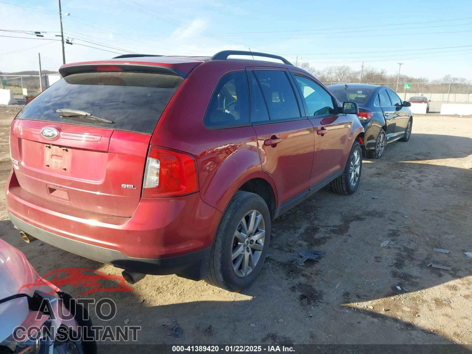 FORD EDGE 2014 - 2FMDK3JC3EBA02302