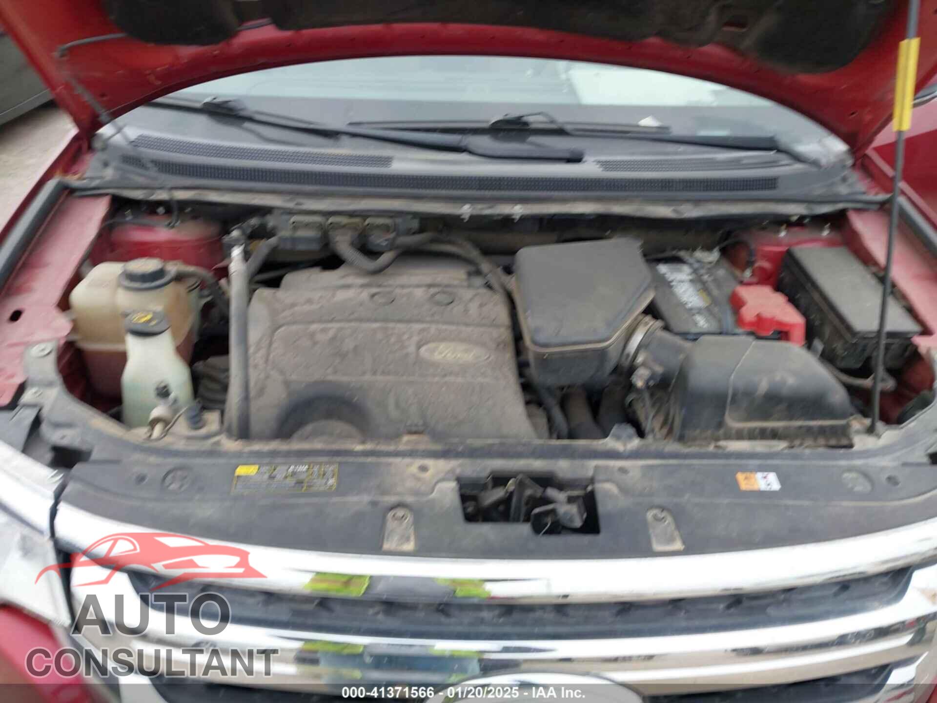 FORD EDGE 2014 - 2FMDK3KC8EBB37757
