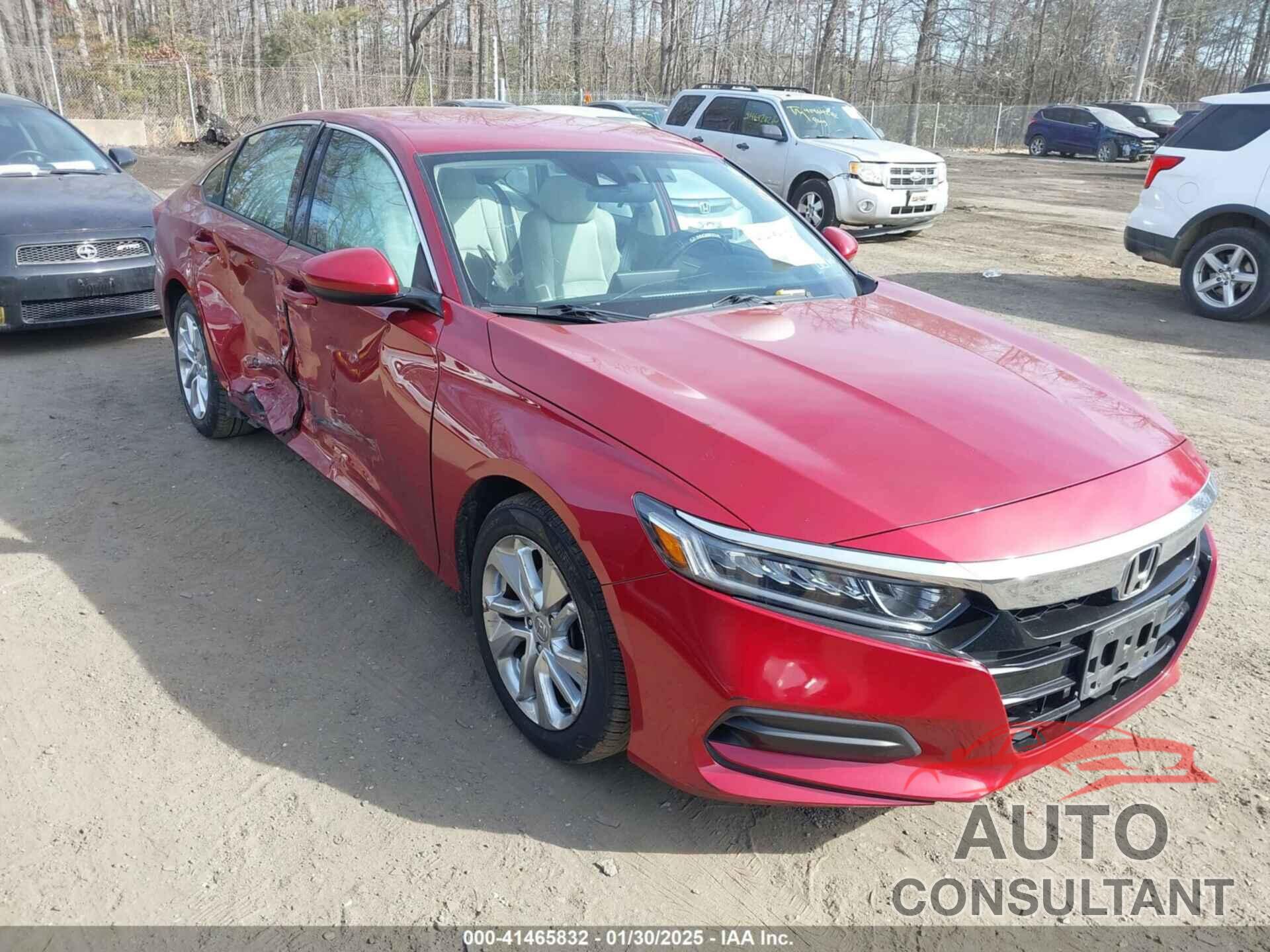 HONDA ACCORD 2018 - 1HGCV1F1XJA173090