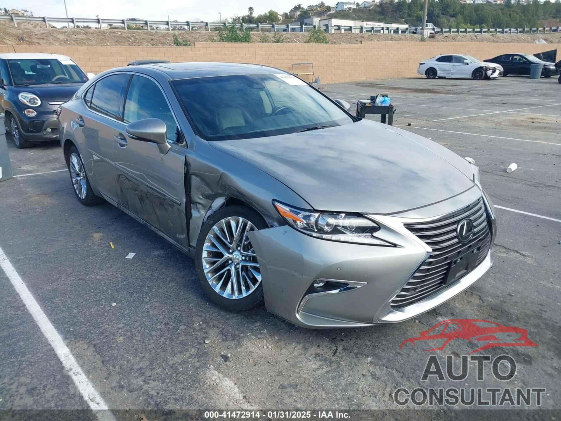 LEXUS ES 350 2016 - JTHBK1GG6G2234491