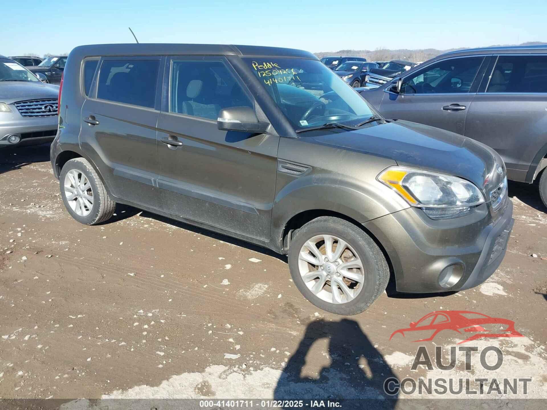 KIA SOUL 2012 - KNDJT2A63C7468133