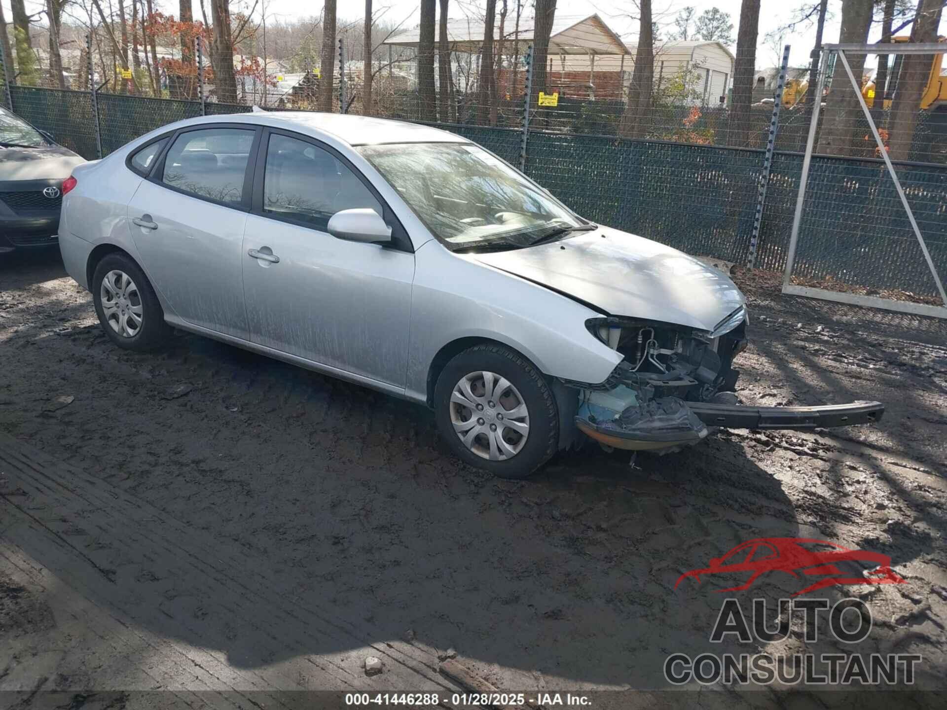 HYUNDAI ELANTRA 2010 - KMHDU4AD3AU083931