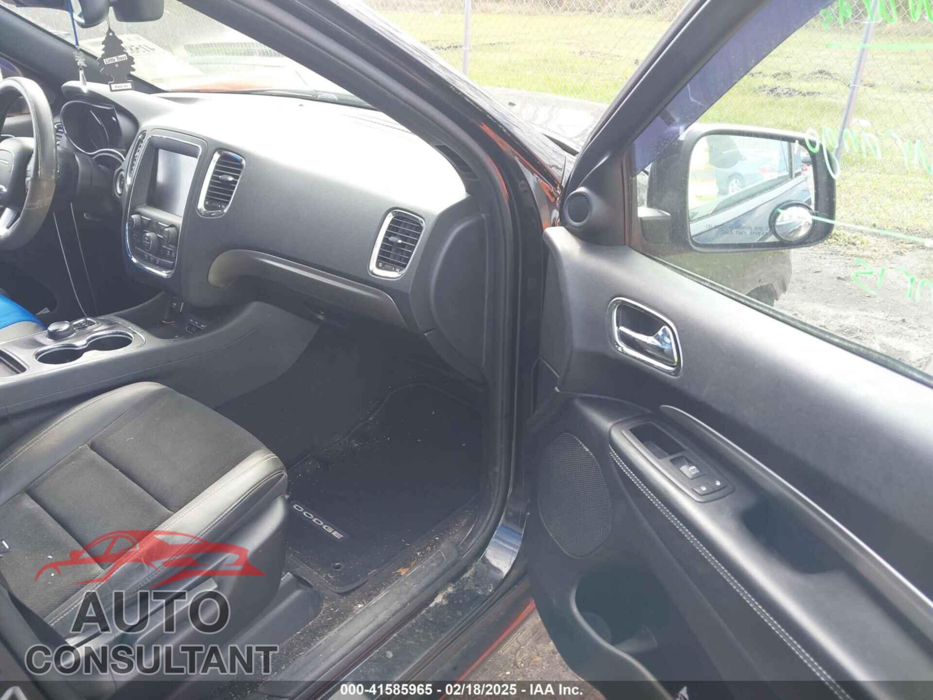 DODGE DURANGO 2015 - 1C4RDHAG9FC907181