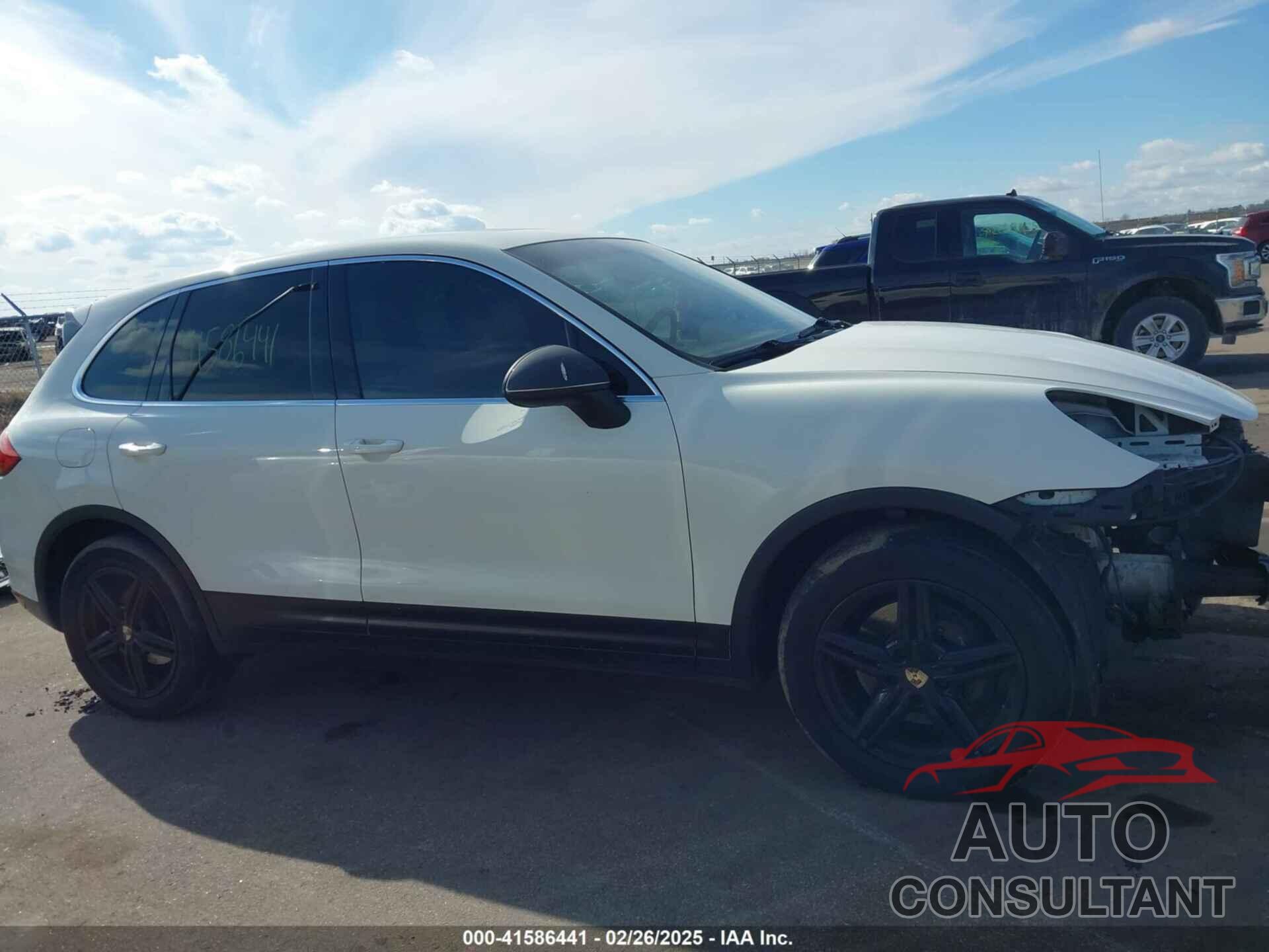 PORSCHE CAYENNE 2012 - WP1AA2A2XCLA03020