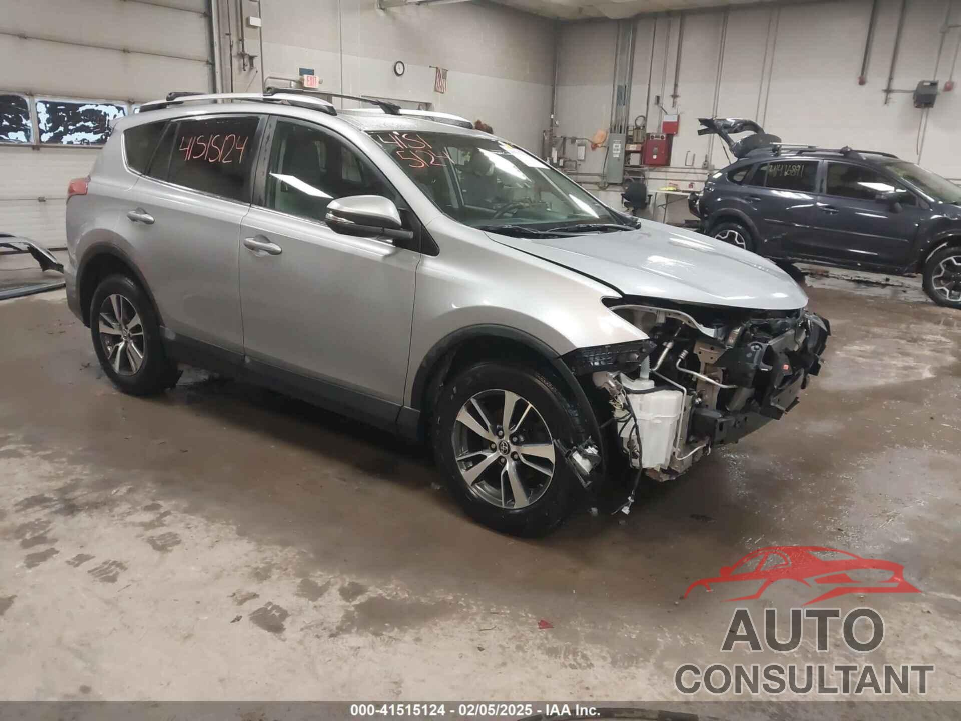 TOYOTA RAV4 2016 - 2T3RFREV9GW459810