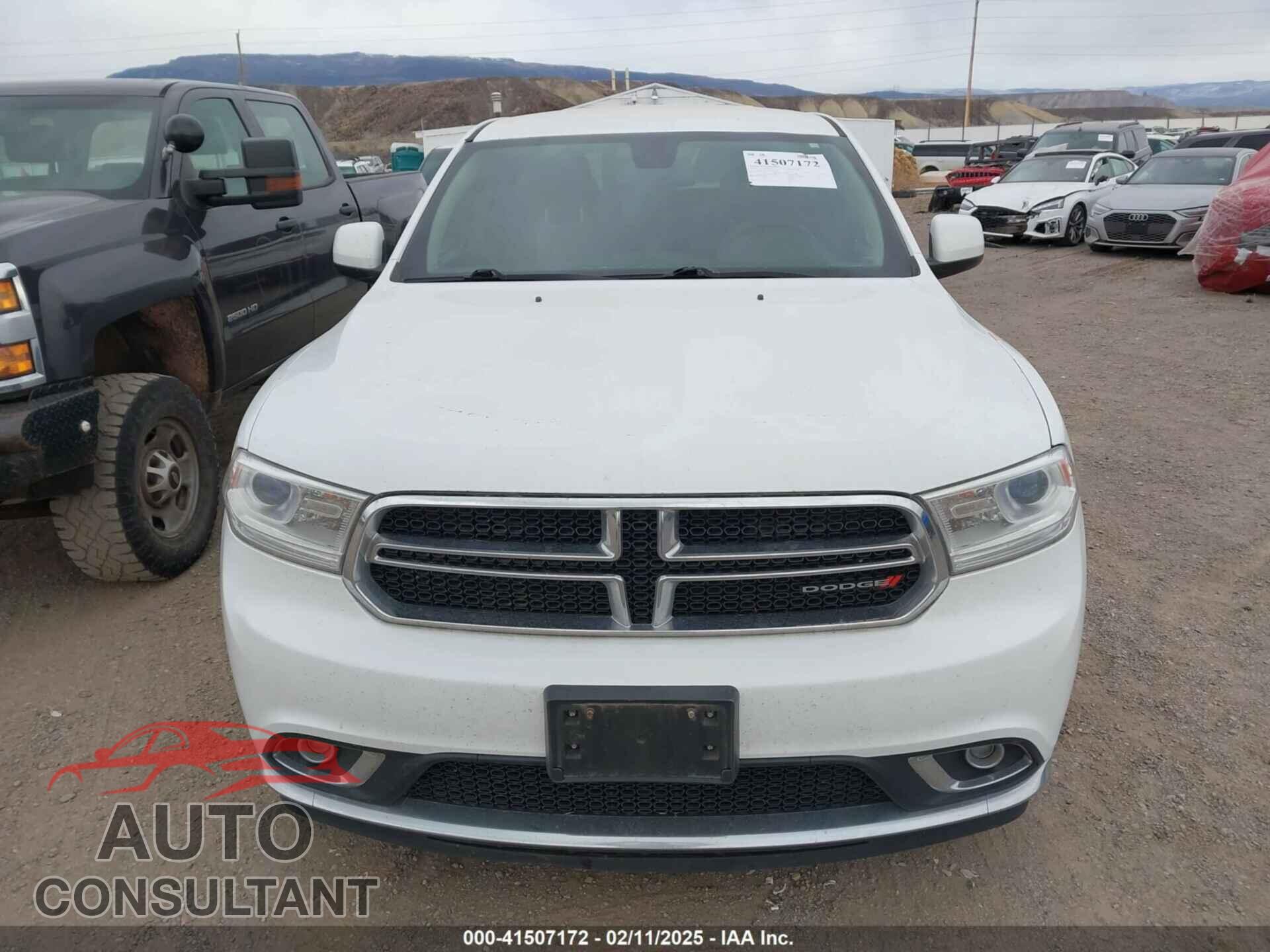 DODGE DURANGO 2015 - 1C4RDJAG6FC796192
