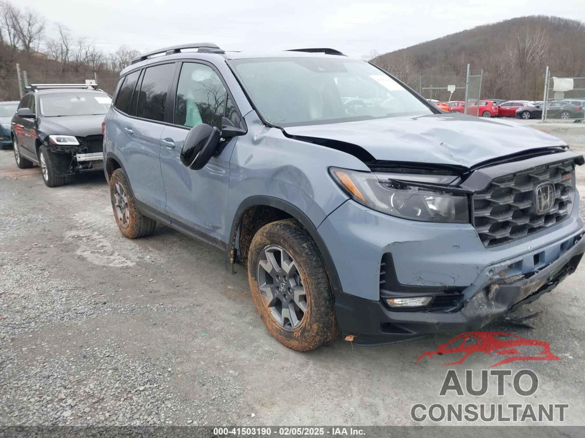 HONDA PASSPORT 2022 - 5FNYF8H61NB018170