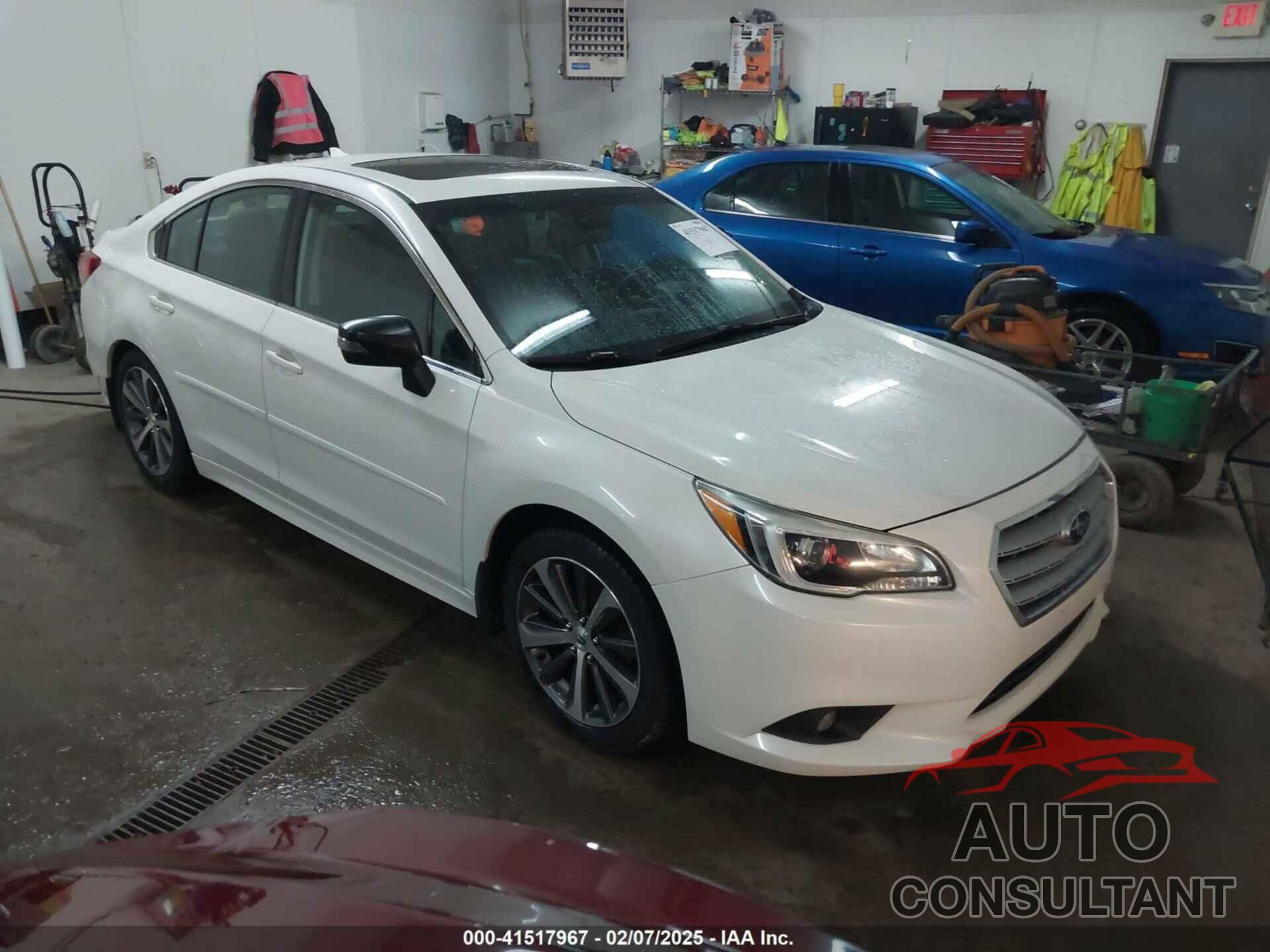 SUBARU LEGACY 2016 - 4S3BNBN61G3042138