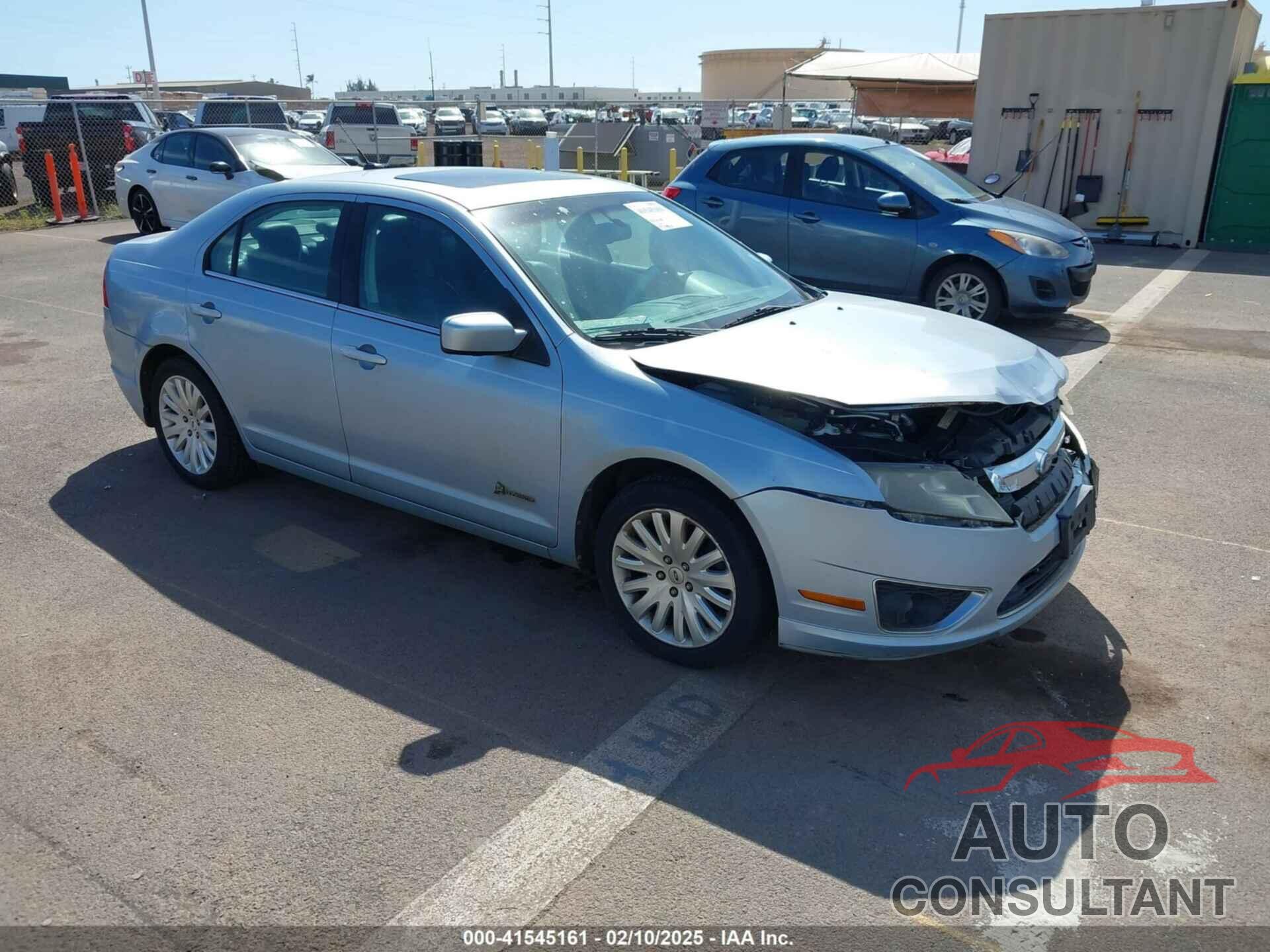 FORD FUSION HYBRID 2010 - 3FADP0L3XAR138980