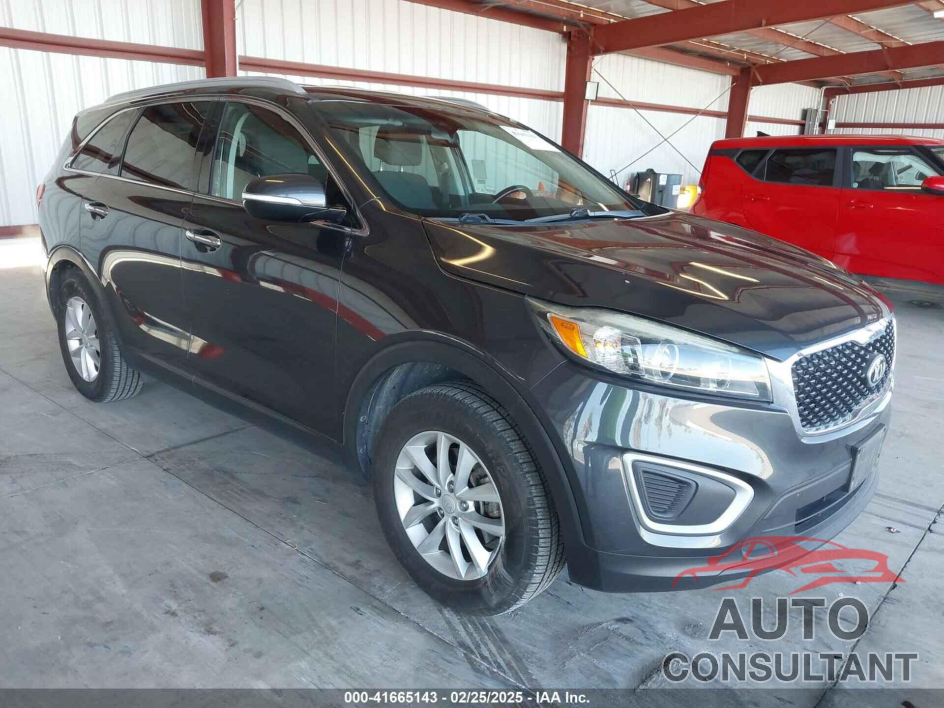 KIA SORENTO 2017 - 5XYPG4A34HG266475