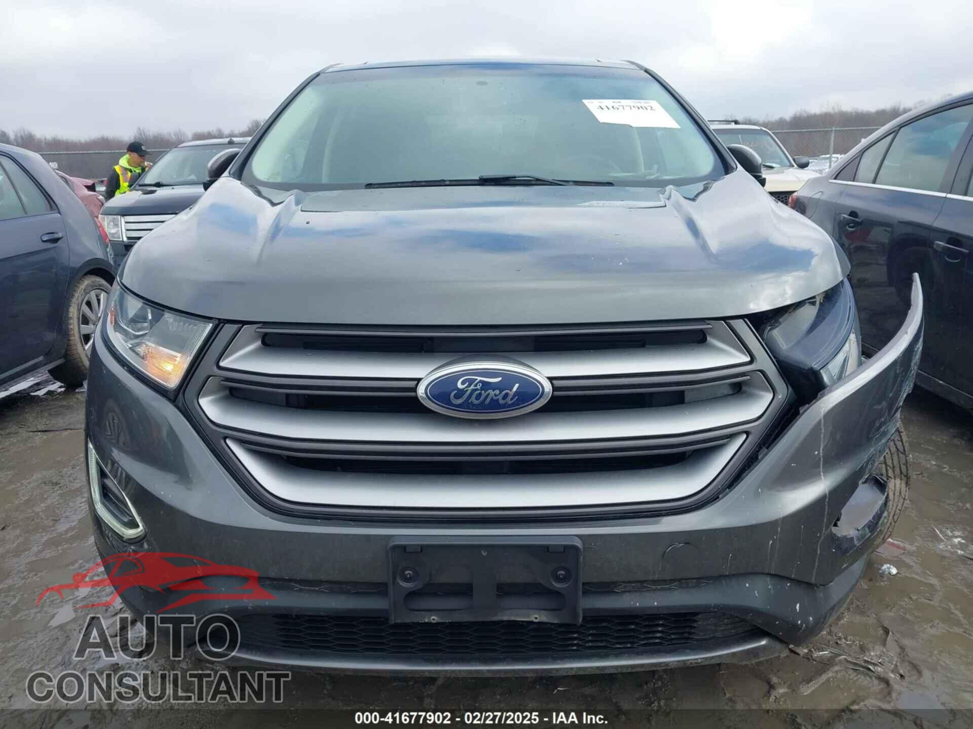 FORD EDGE 2018 - 2FMPK4J92JBC05537