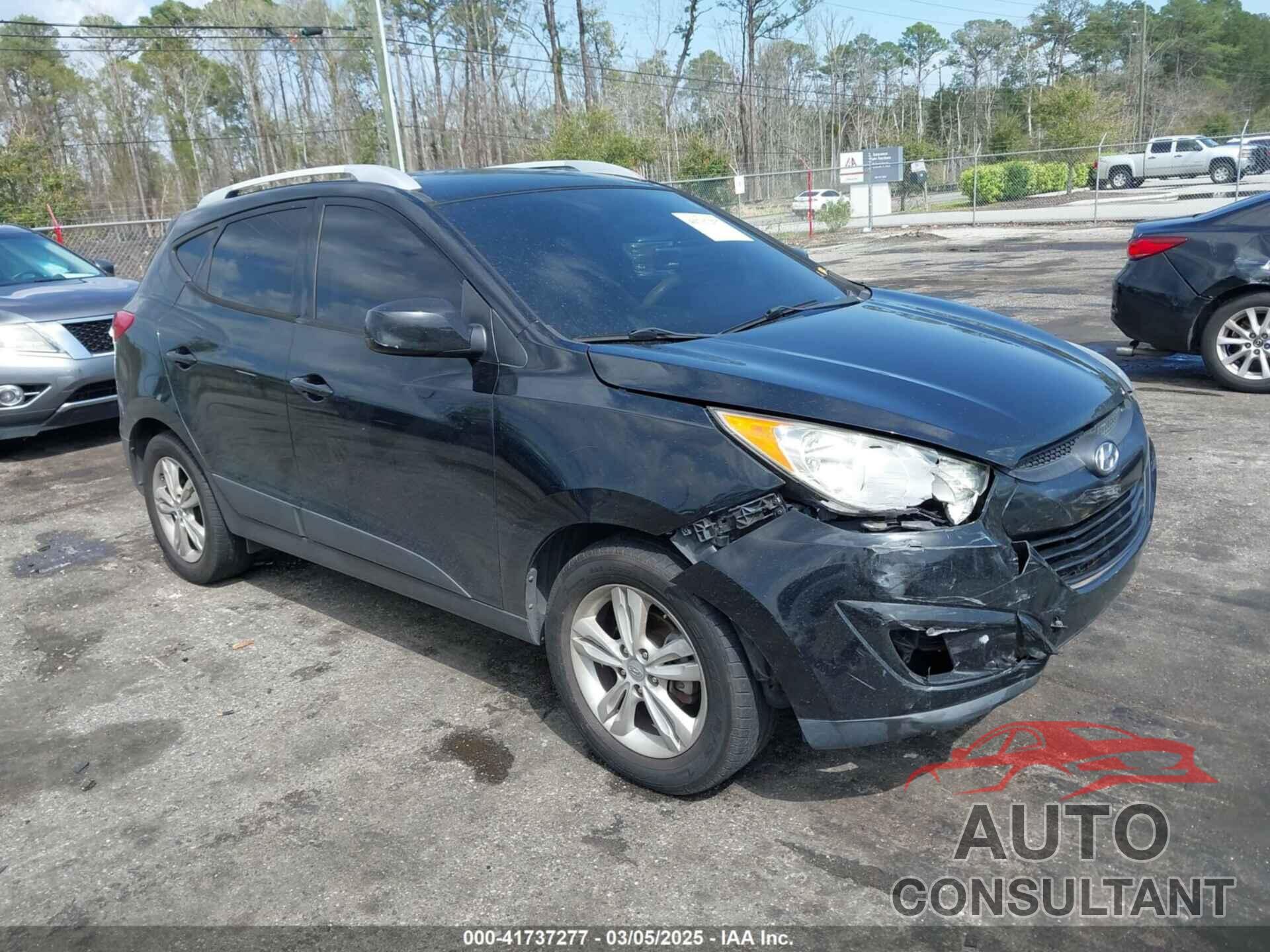 HYUNDAI TUCSON 2011 - KM8JU3AC0BU253121