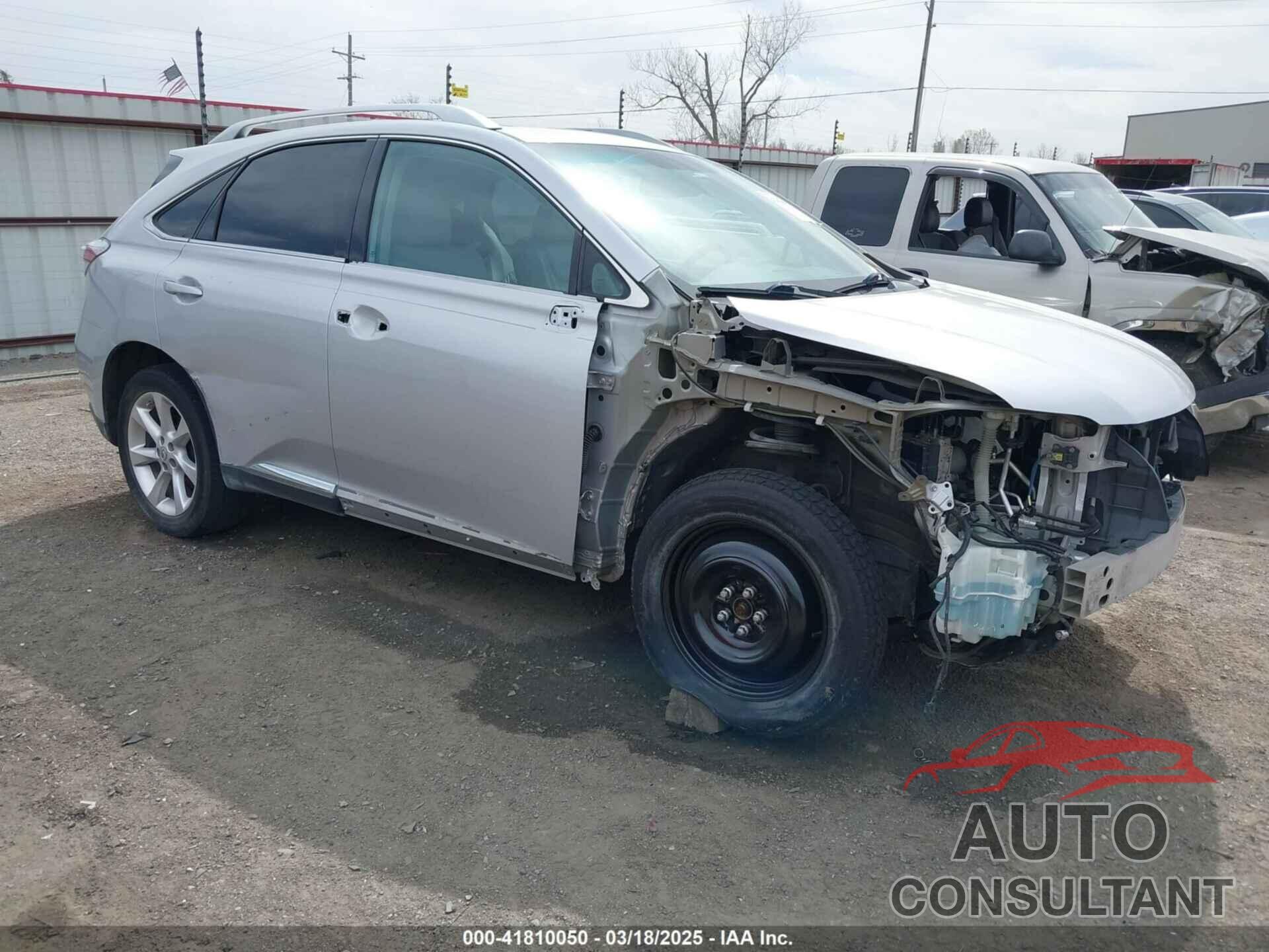 LEXUS RX 350 2010 - 2T2ZK1BAXAC026590