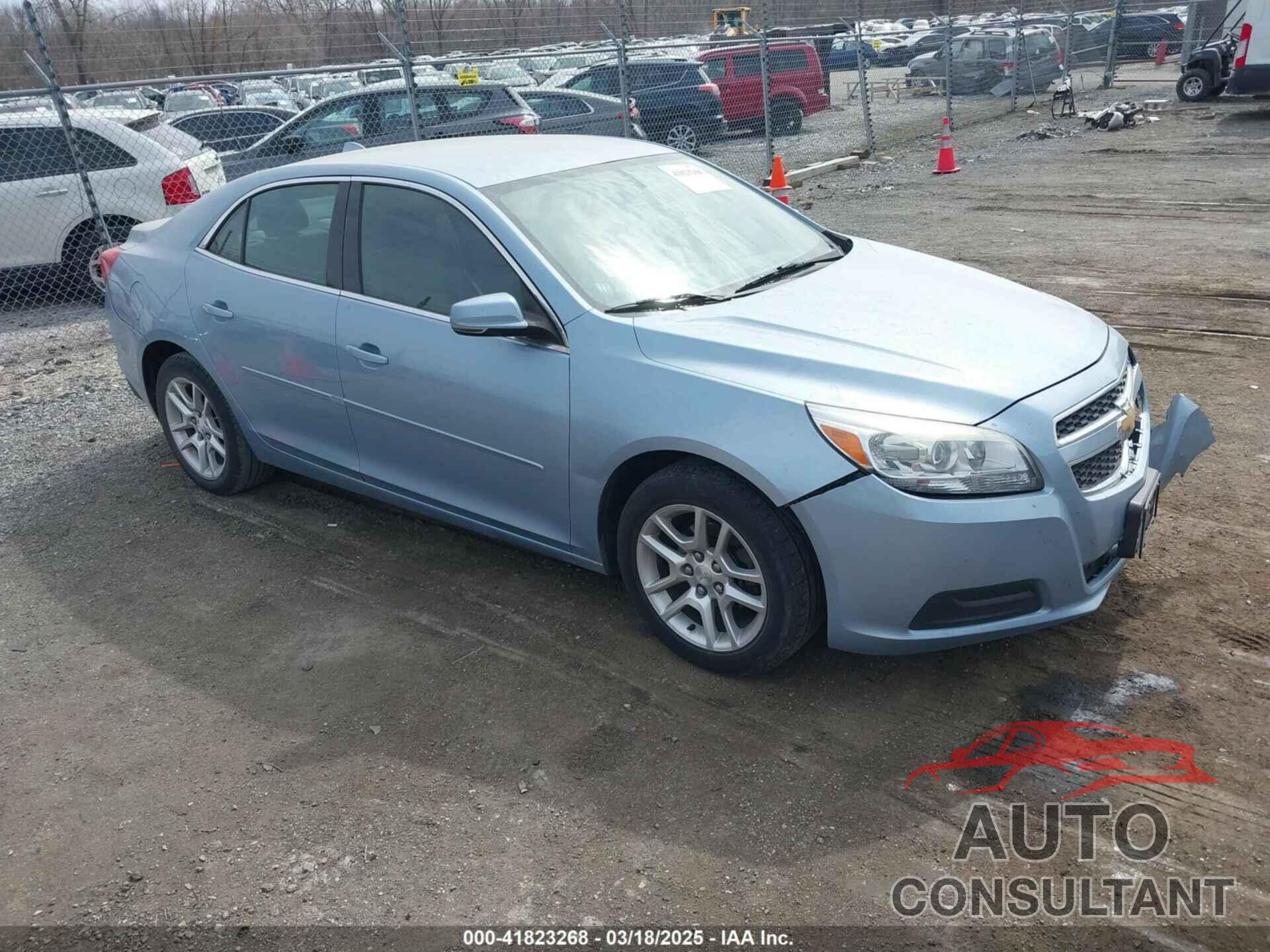 CHEVROLET MALIBU 2013 - 1G11C5SA0DU124761