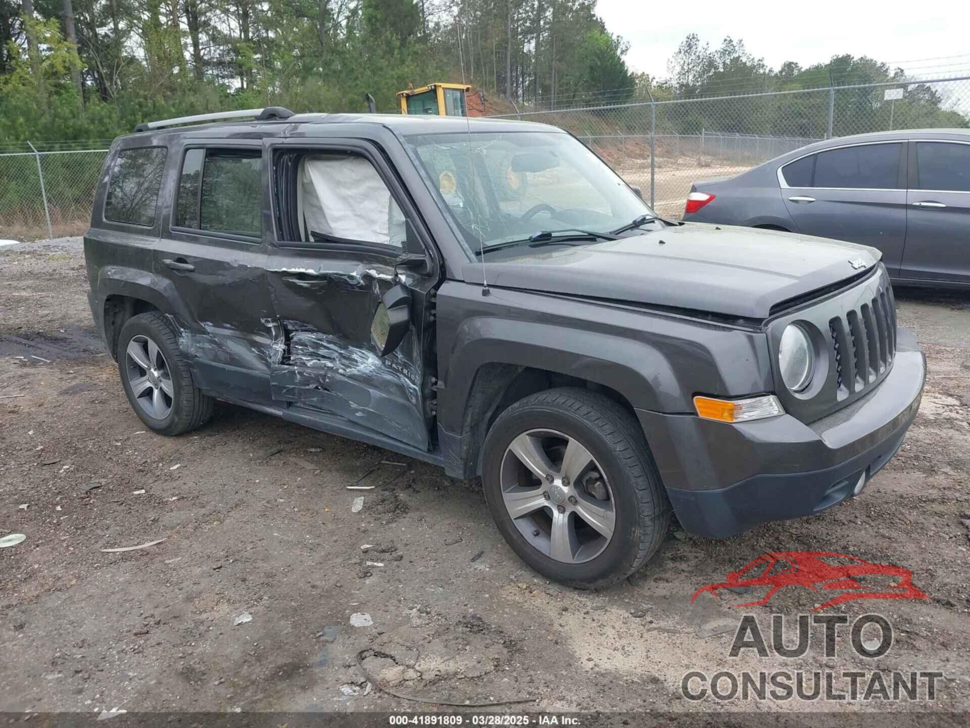 JEEP PATRIOT 2016 - 1C4NJPFA7GD554358