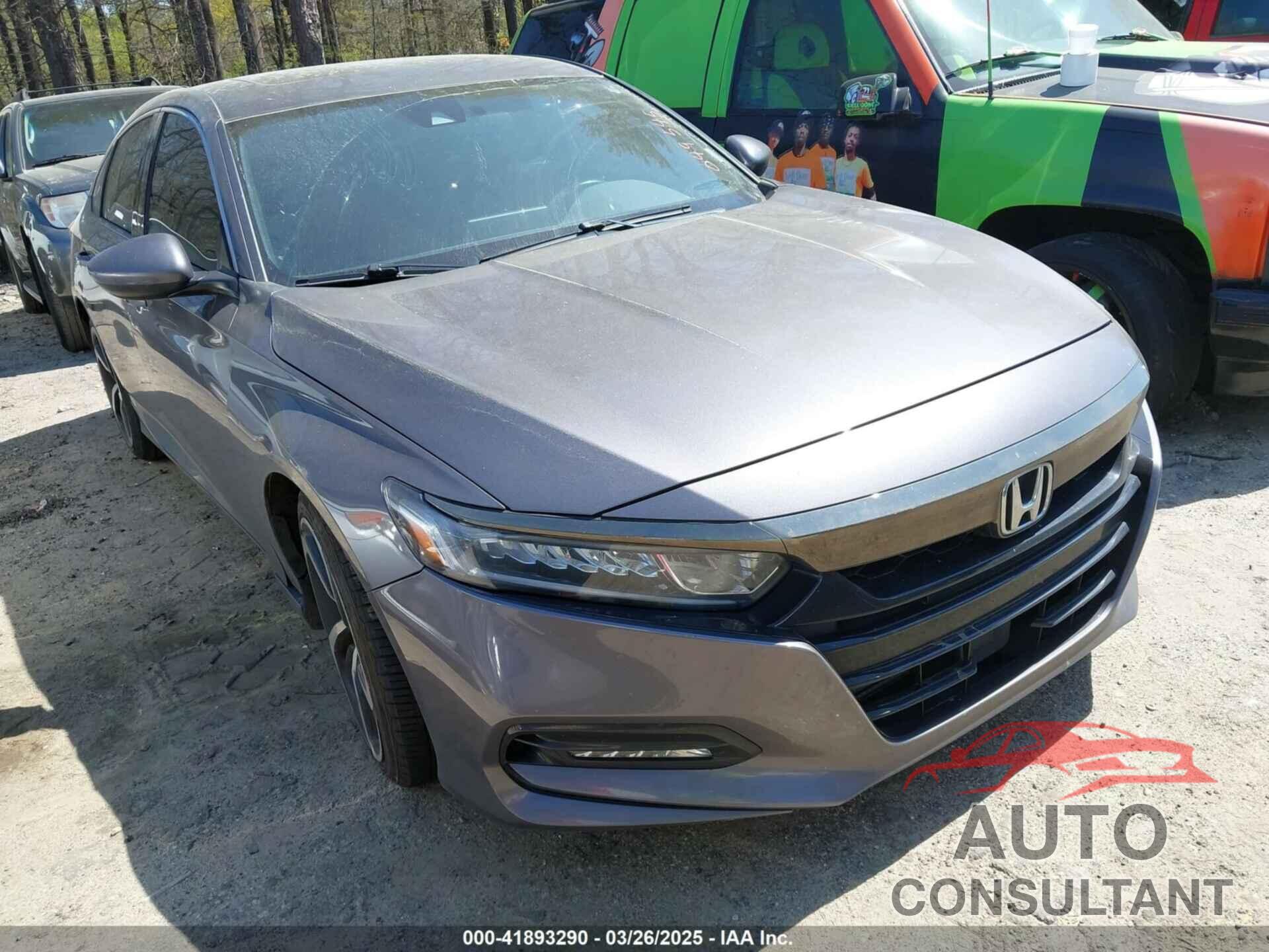 HONDA ACCORD 2018 - 1HGCV2F39JA049545