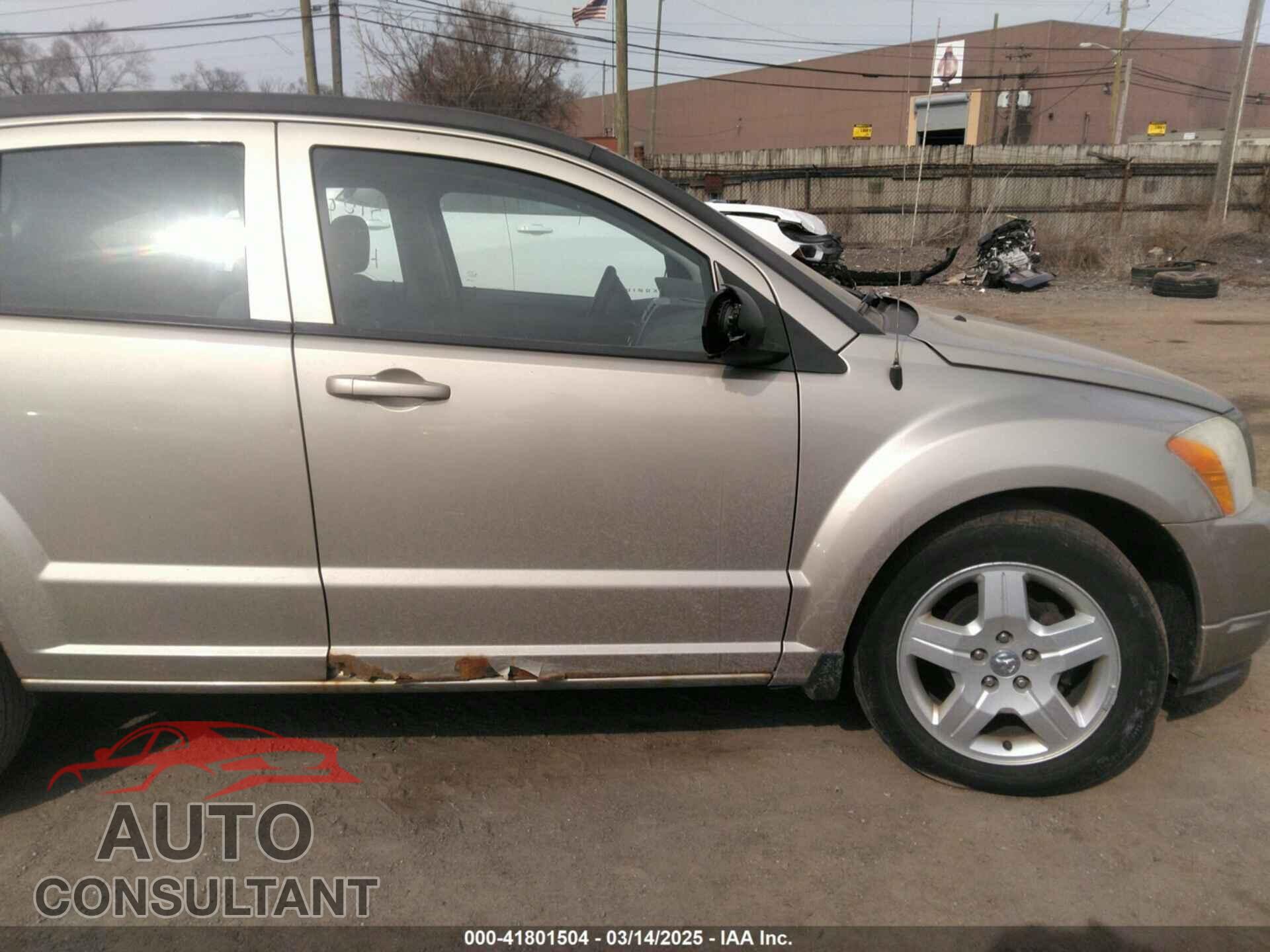 DODGE CALIBER 2009 - 1B3HB48A59D241061