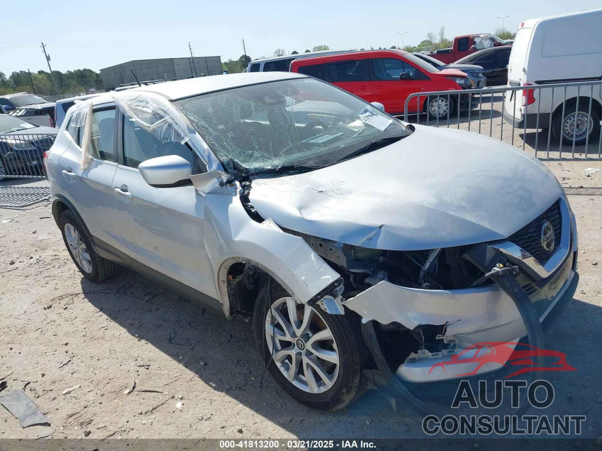 NISSAN ROGUE SPORT 2021 - JN1BJ1AV9MW300888