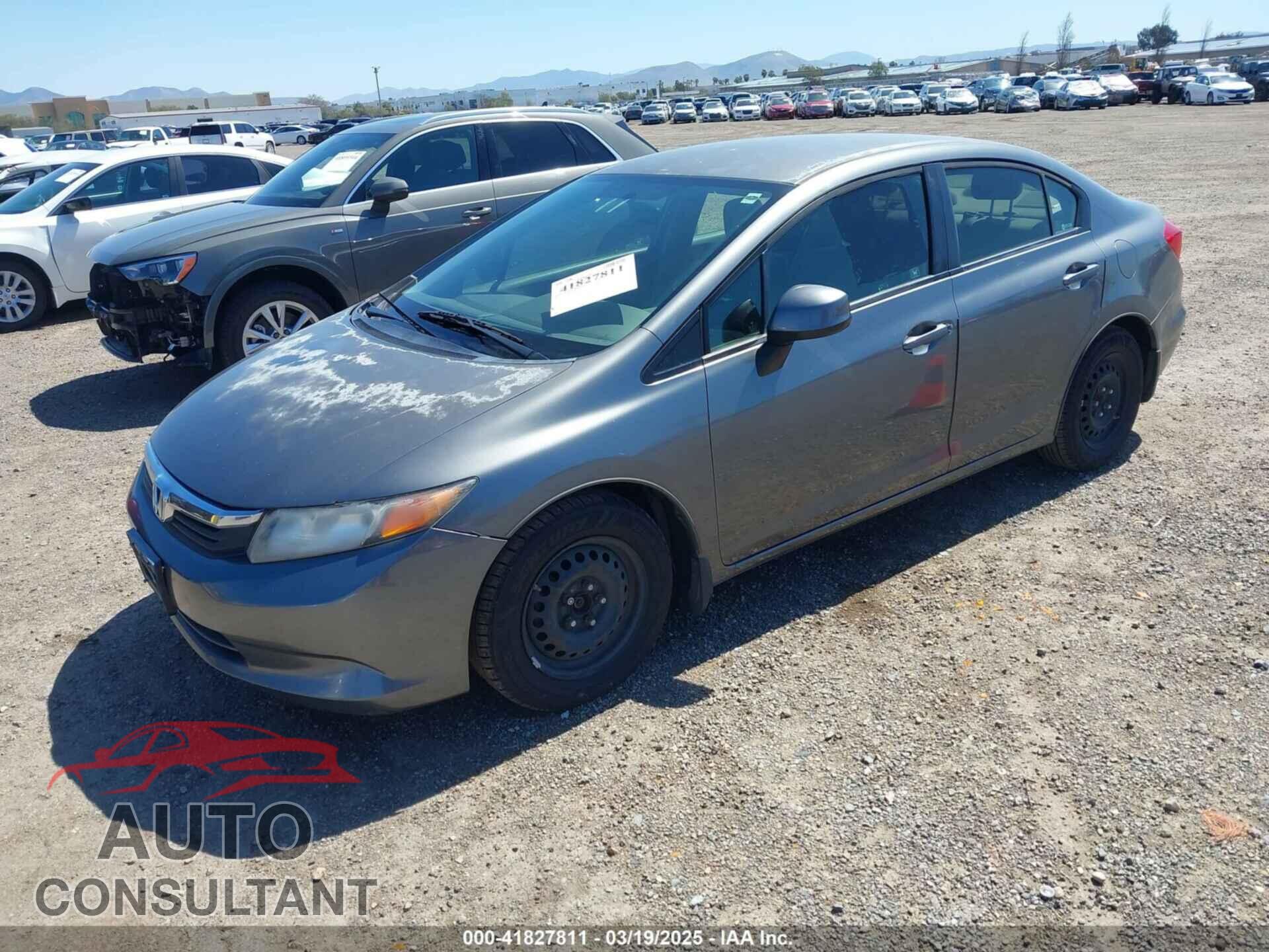 HONDA CIVIC 2012 - JHMFB2F58CS005182