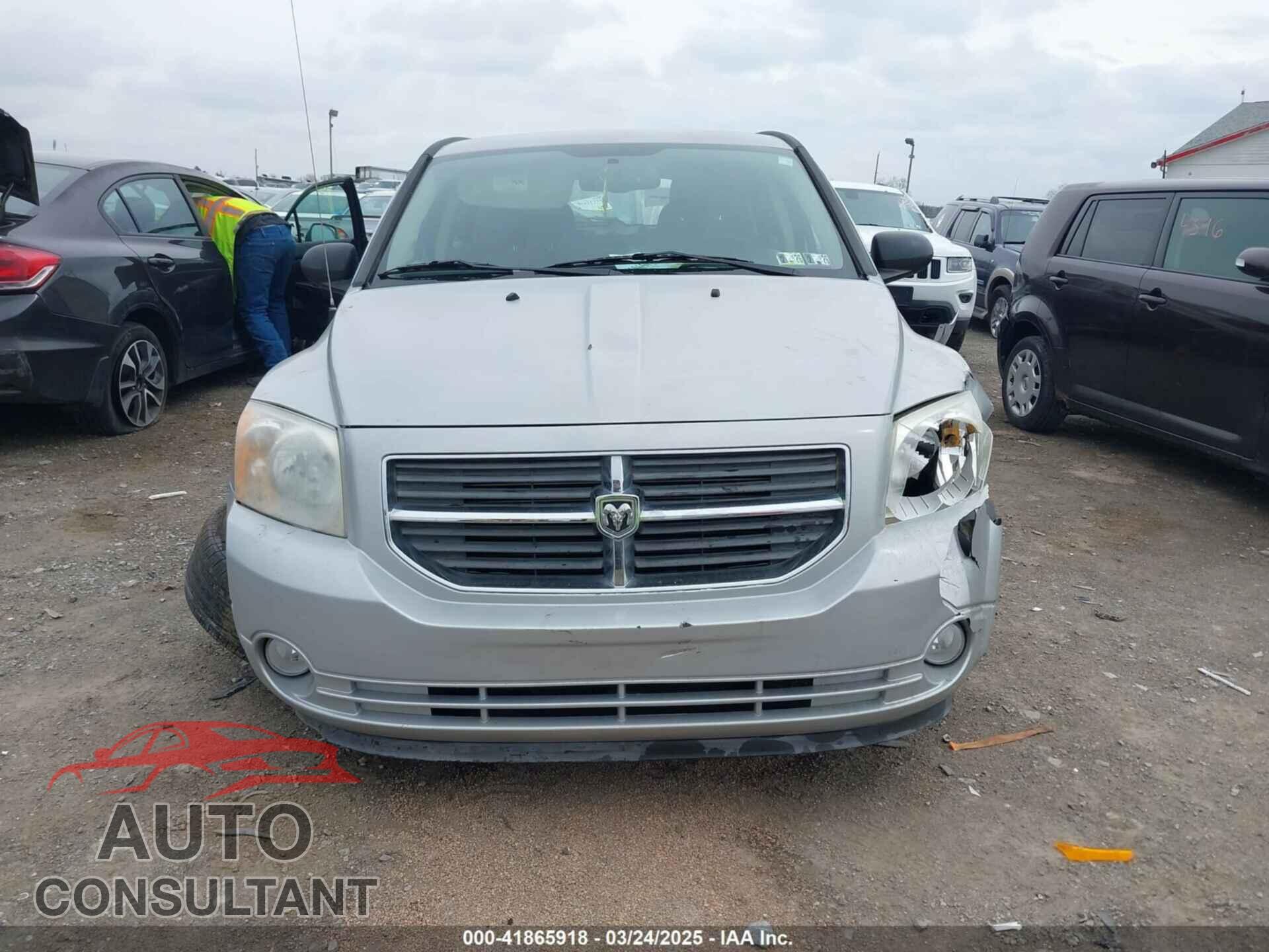 DODGE CALIBER 2011 - 1B3CB3HA2BD238032