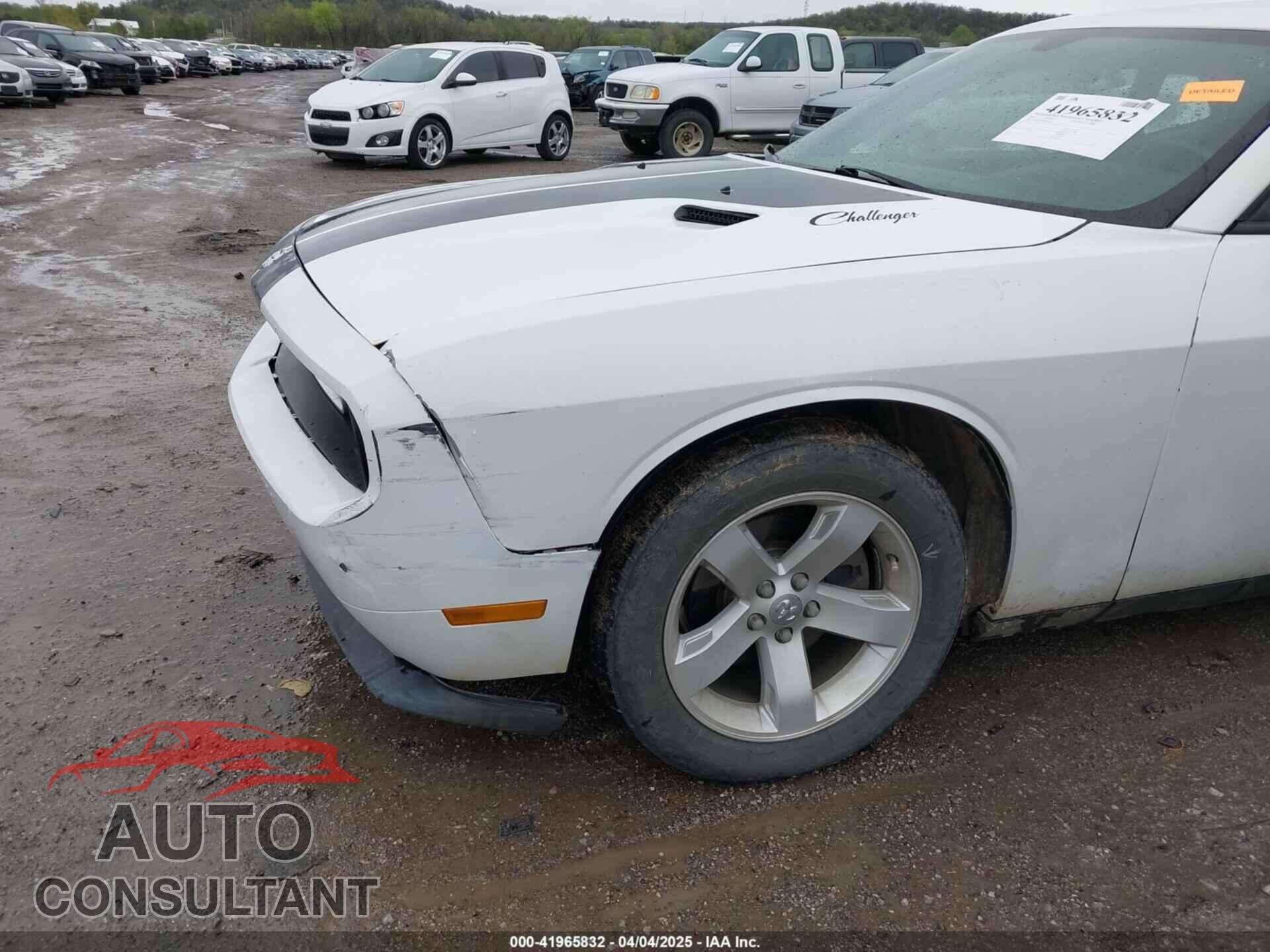 DODGE CHALLENGER 2010 - 2B3CJ4DV8AH282233
