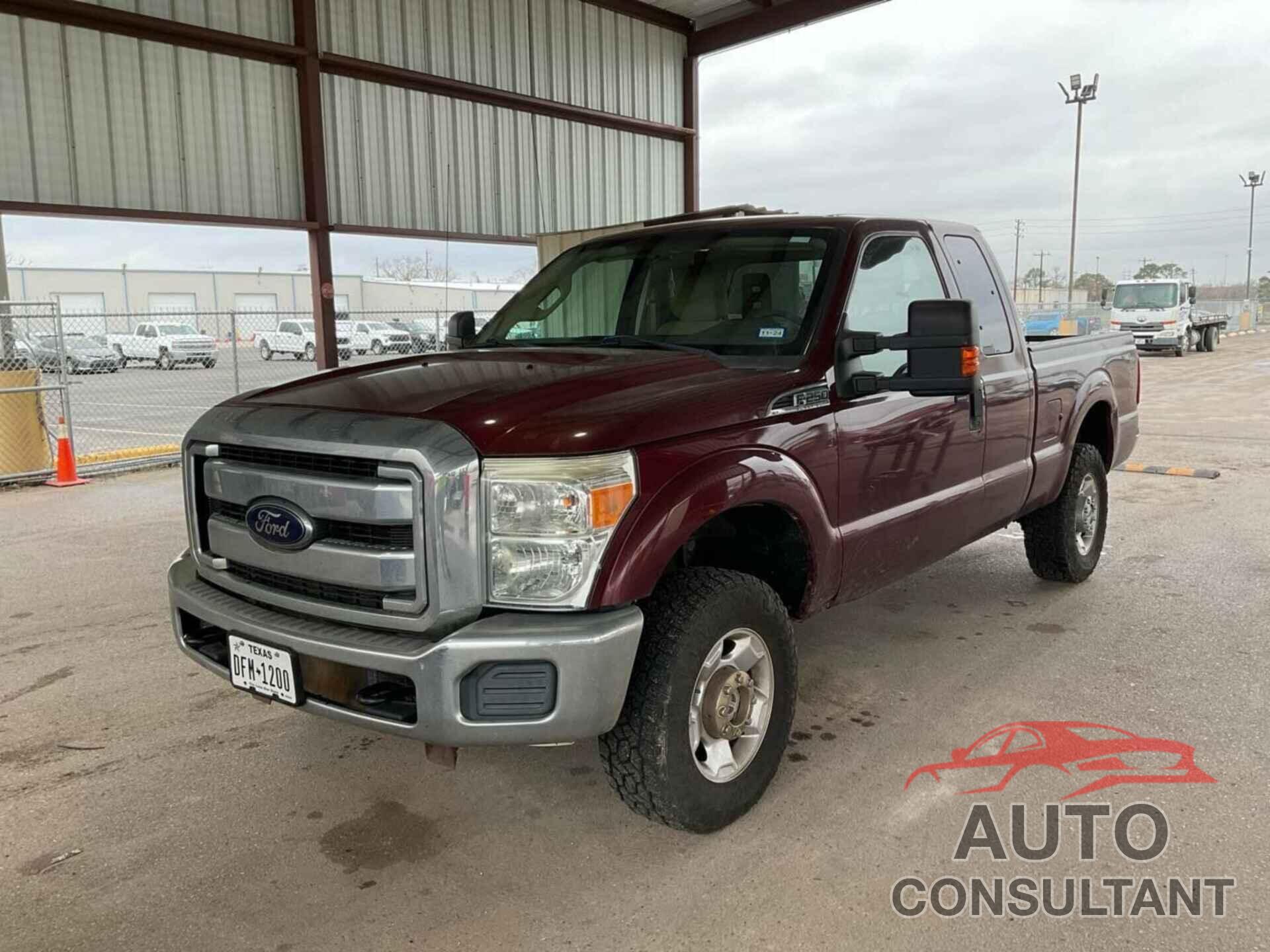 FORD F-250 2012 - 1FT7X2B68CEB25309
