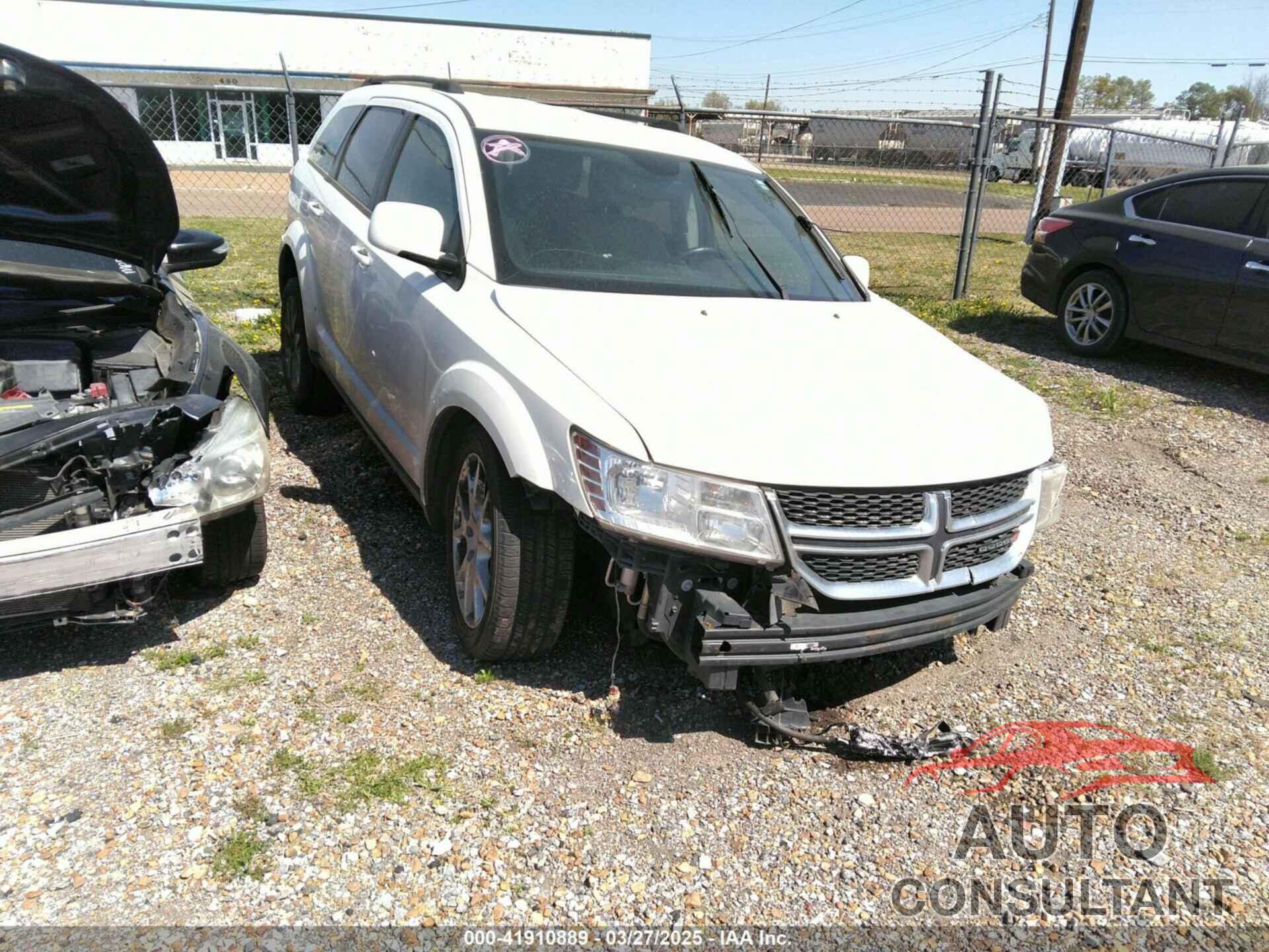 DODGE JOURNEY 2015 - 3C4PDCBG3FT735579