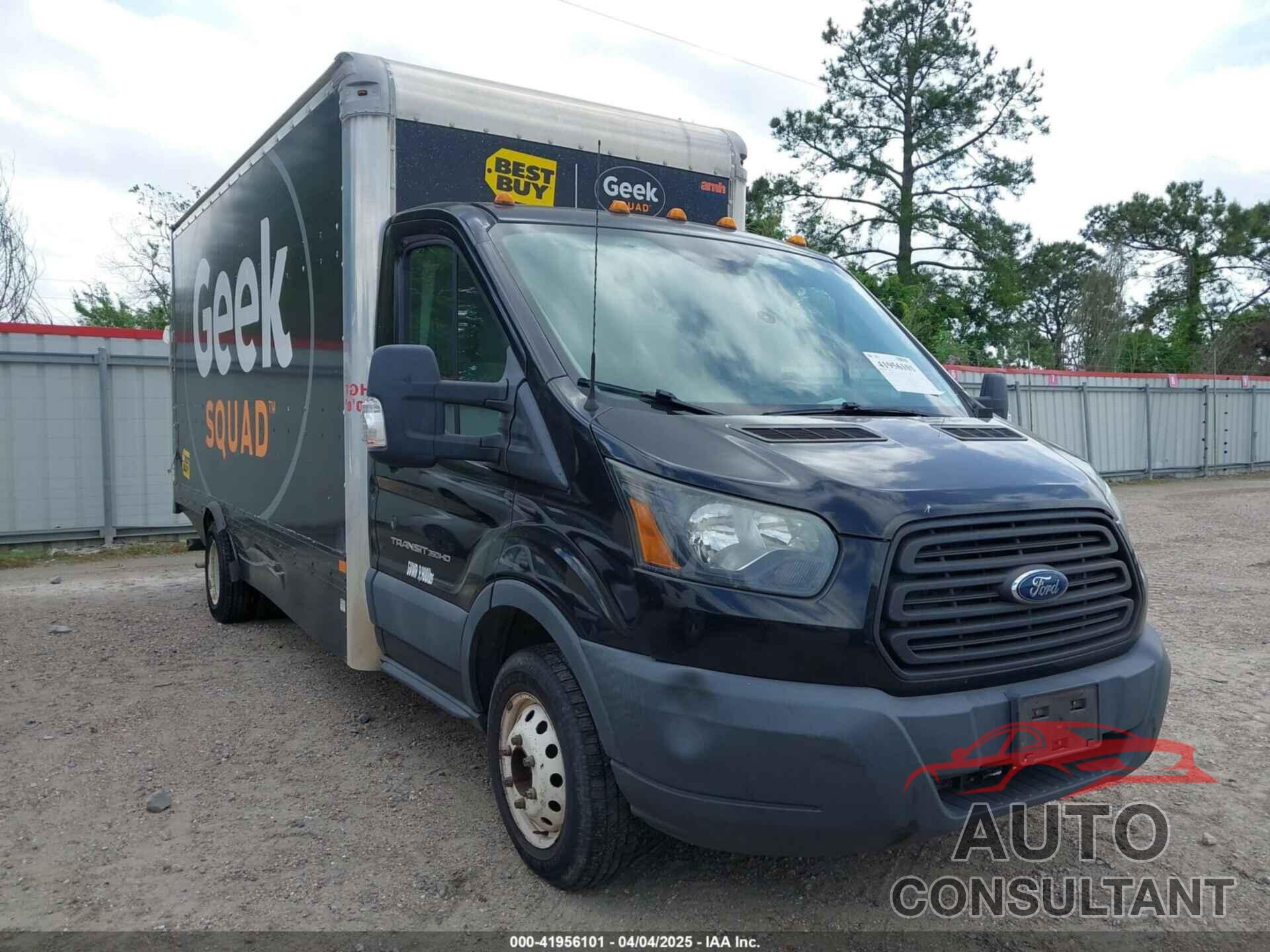 FORD TRANSIT-350 CAB 2016 - 1FDBF9ZM1GKB54535