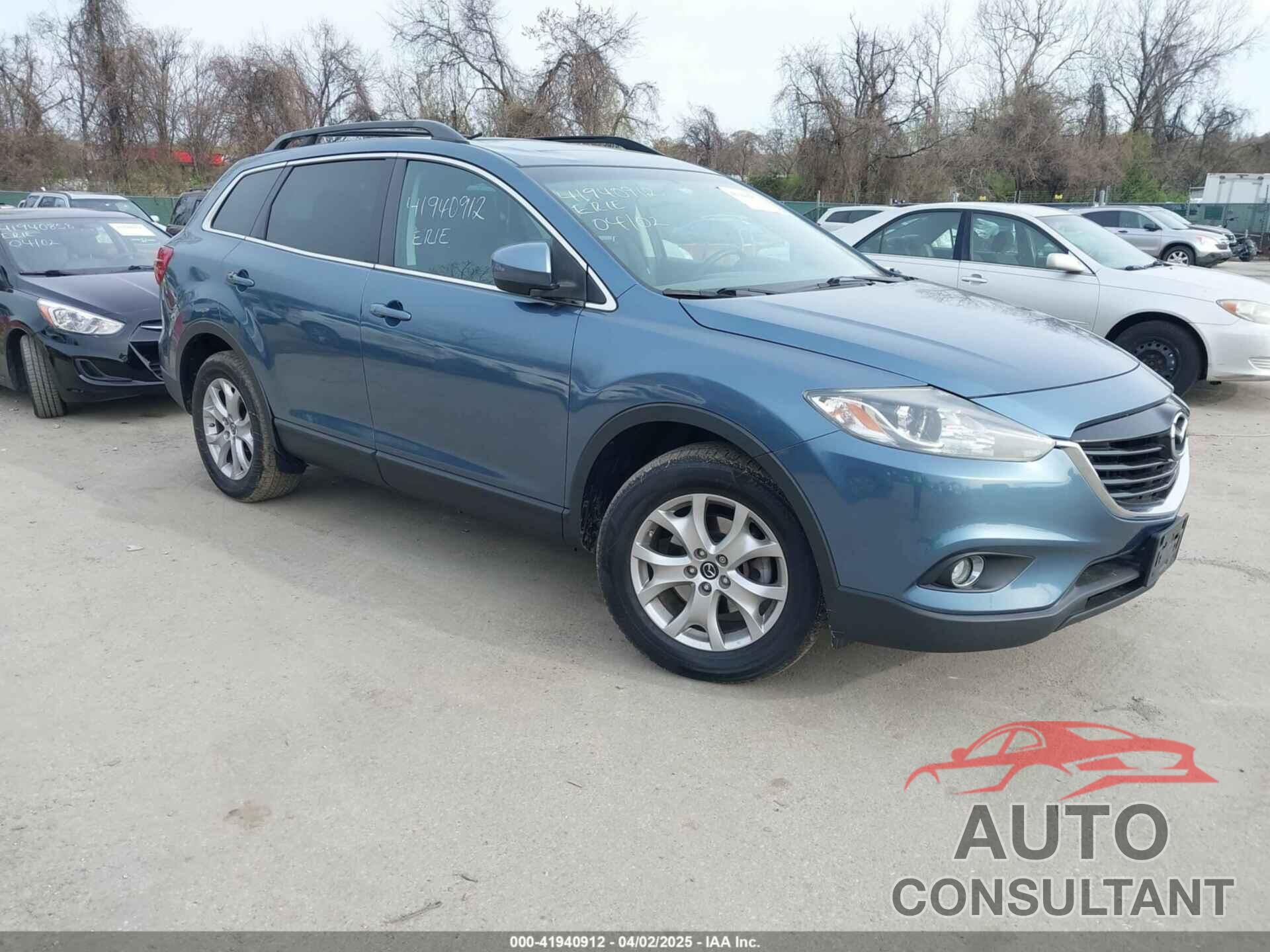 MAZDA CX-9 2015 - JM3TB3CVXF0460959