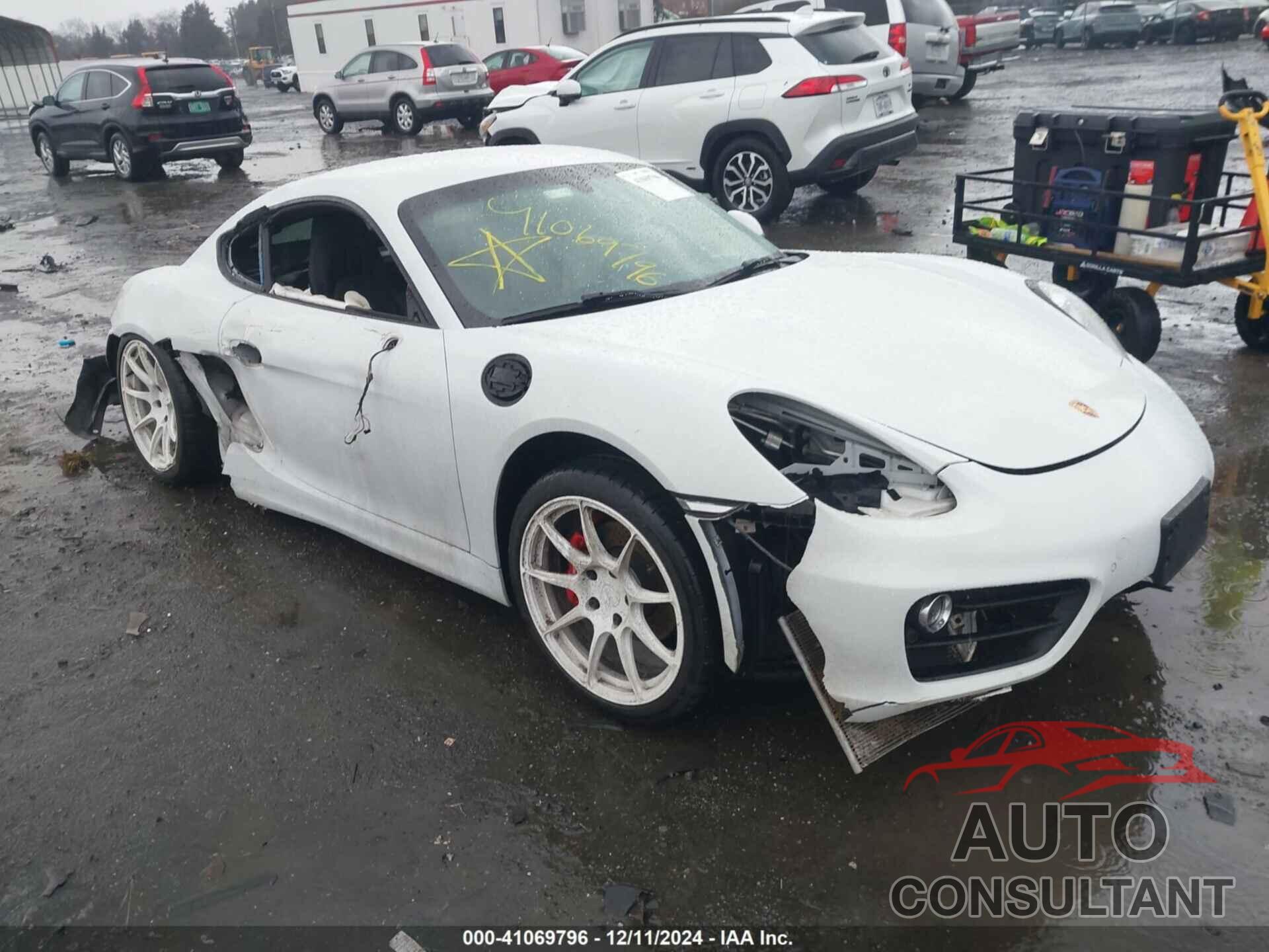 PORSCHE CAYMAN 2015 - WP0AA2A87FK160441