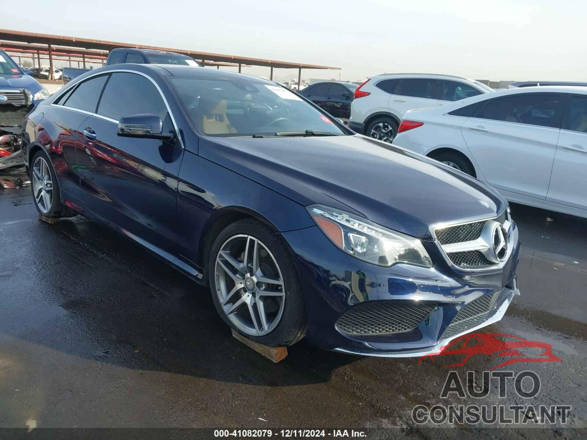 MERCEDES-BENZ E 400 2016 - WDDKJ6FB8GF324764