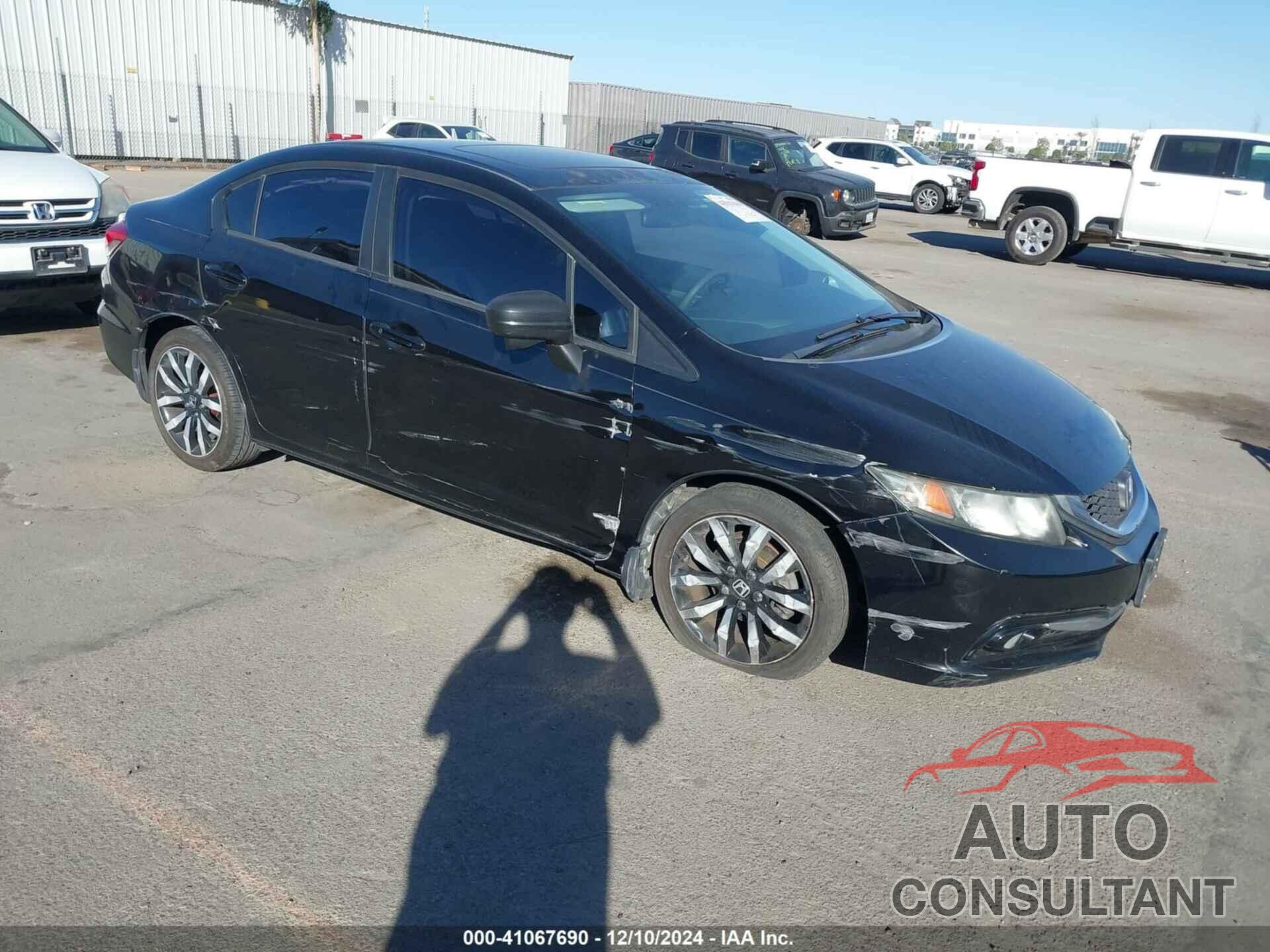 HONDA CIVIC 2015 - 2HGFB2F93FH515358