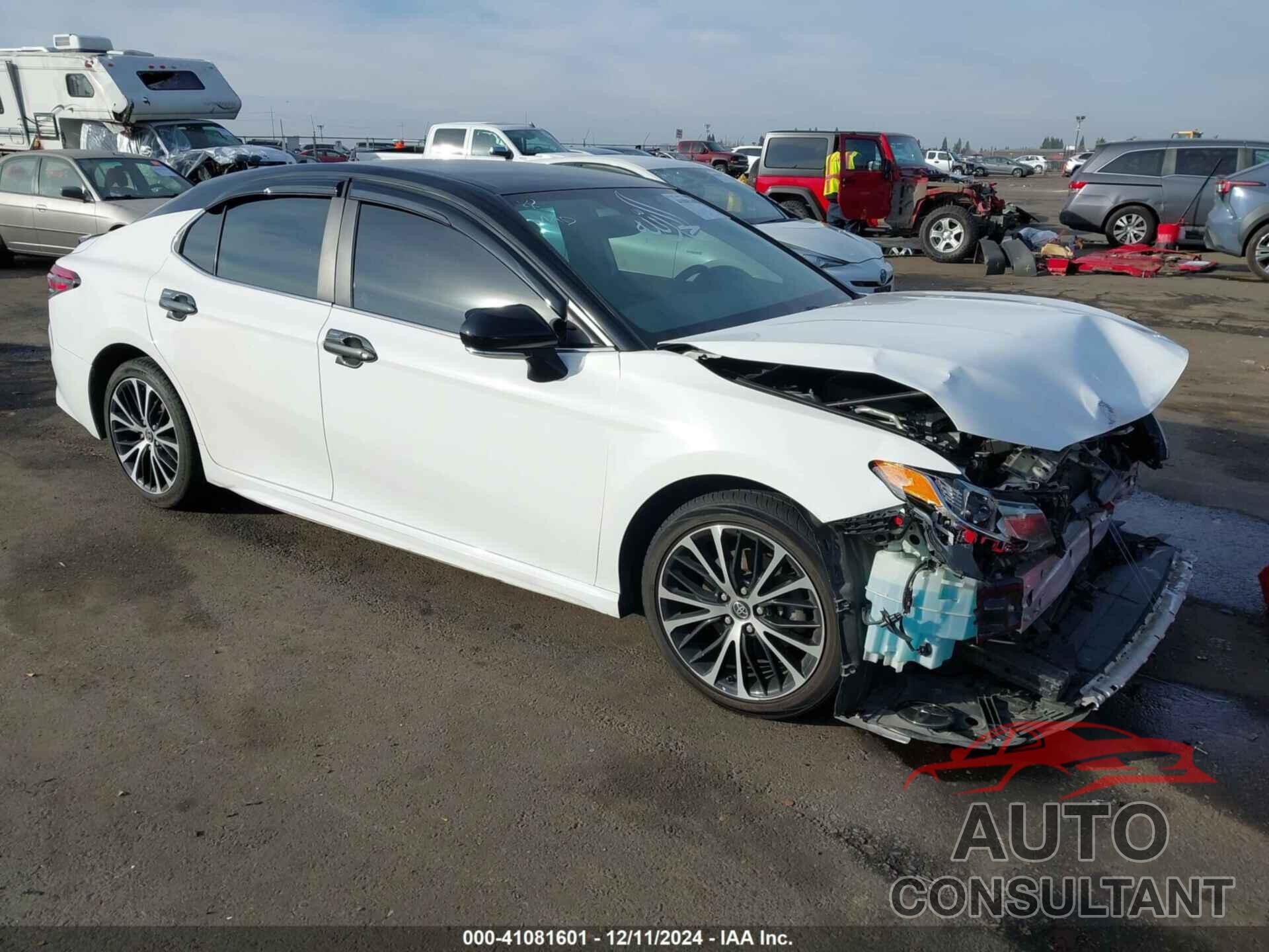 TOYOTA CAMRY 2019 - 4T1B11HK7KU248416