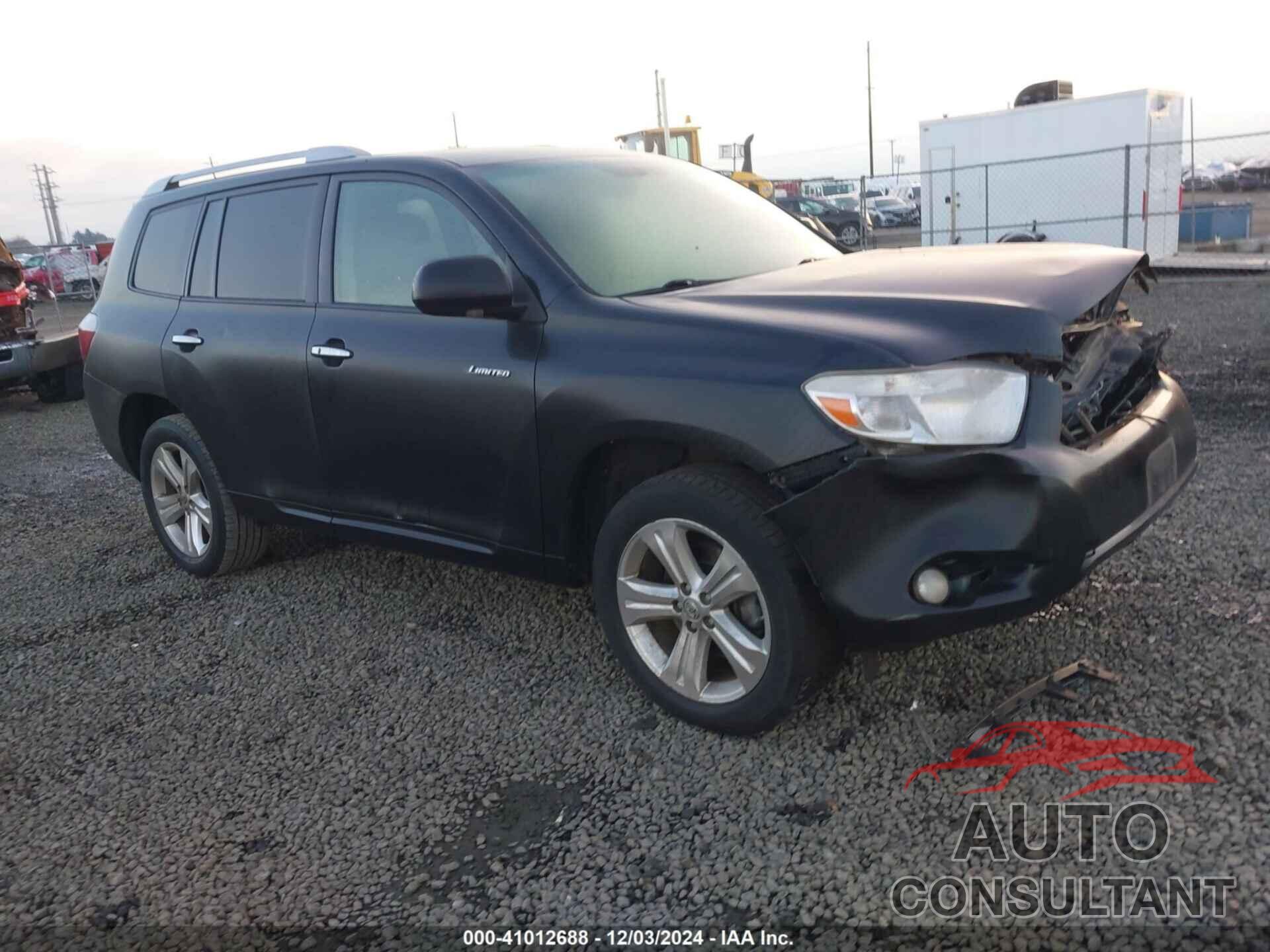 TOYOTA HIGHLANDER 2010 - JTEDK3EH6A2162762