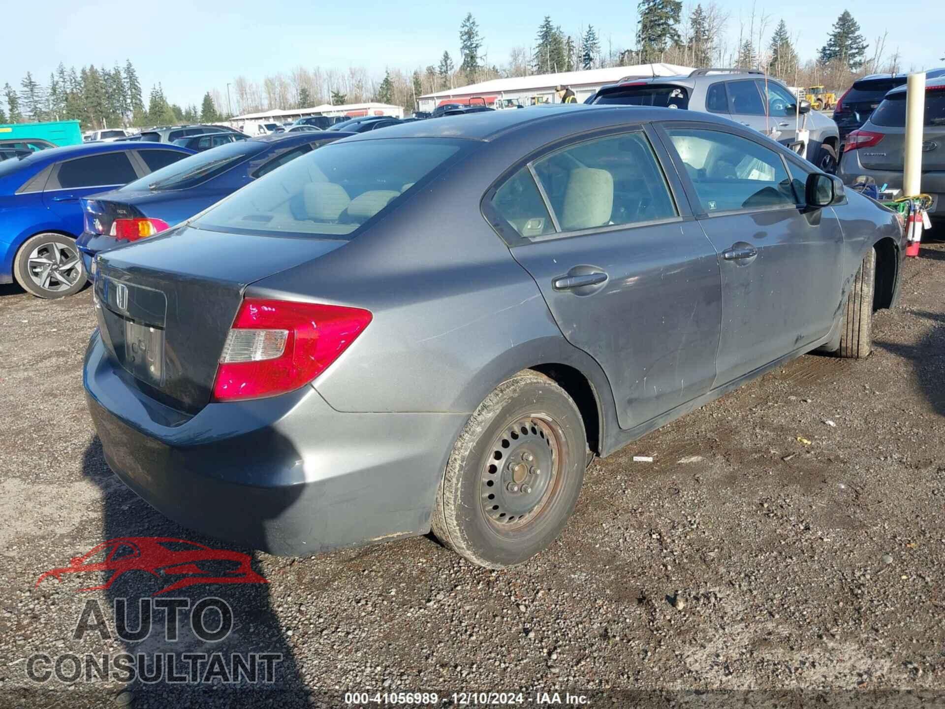HONDA CIVIC 2012 - JHMFB2F58CS005201
