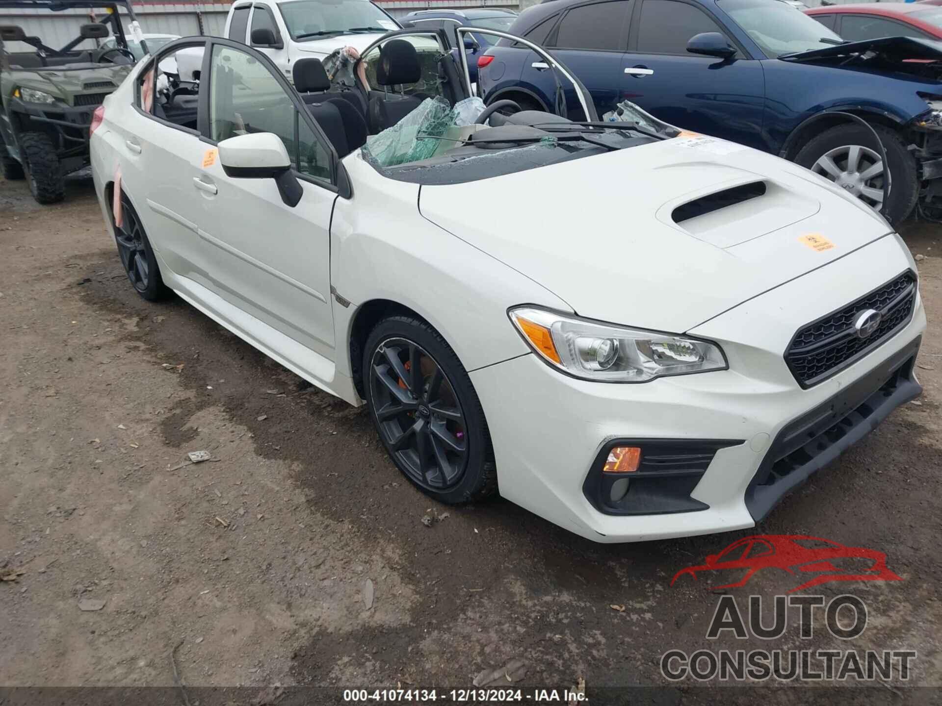 SUBARU WRX 2018 - JF1VA1C61J8815356