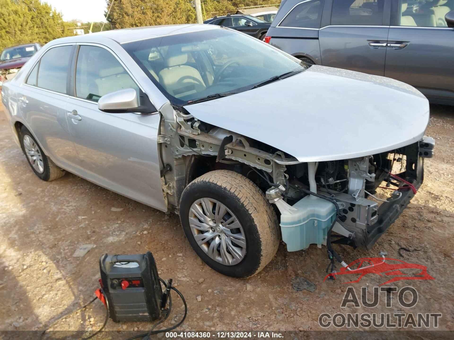 TOYOTA CAMRY 2012 - 4T1BF1FK8CU636275