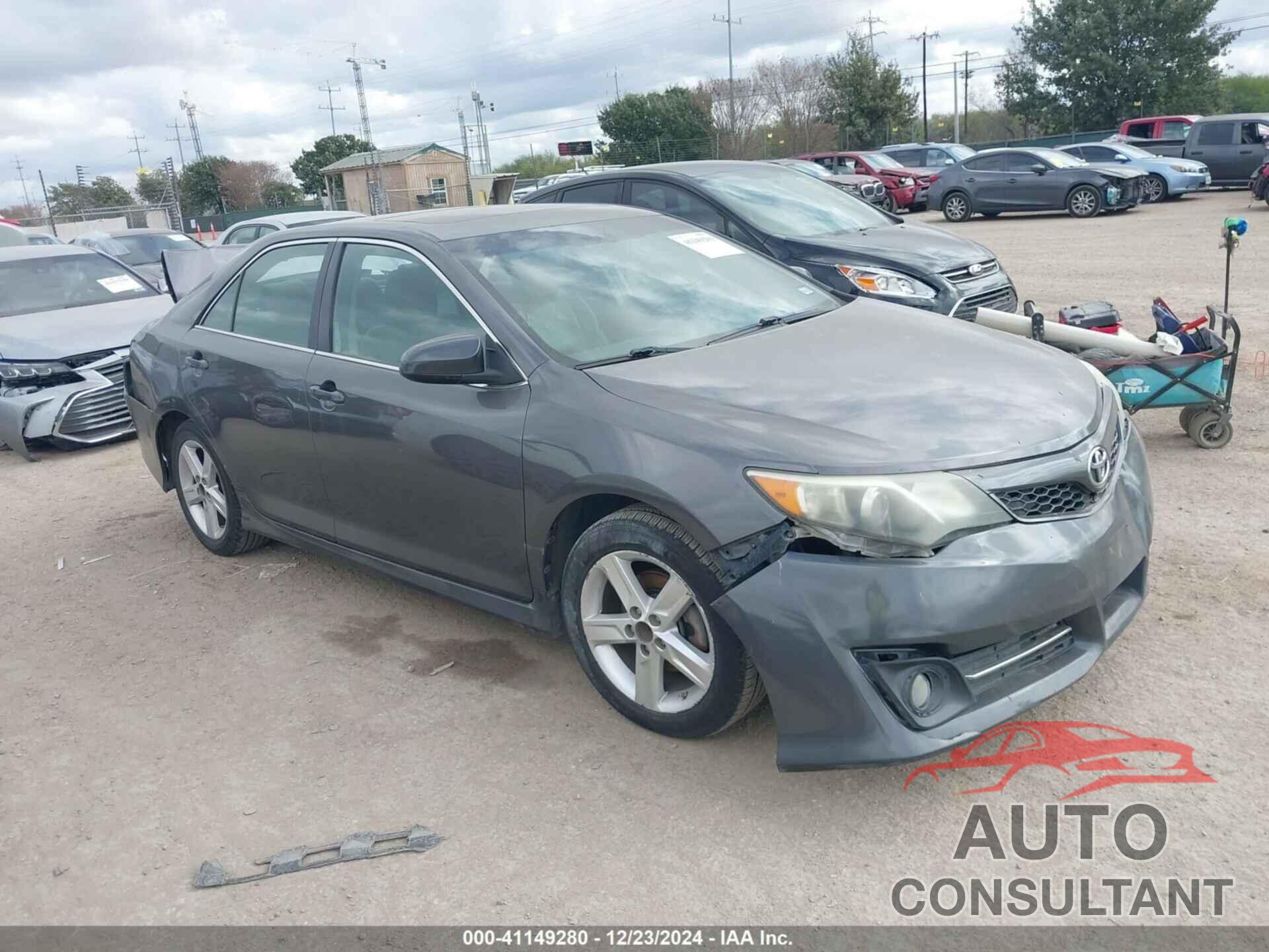 TOYOTA CAMRY 2014 - 4T1BF1FKXEU743668