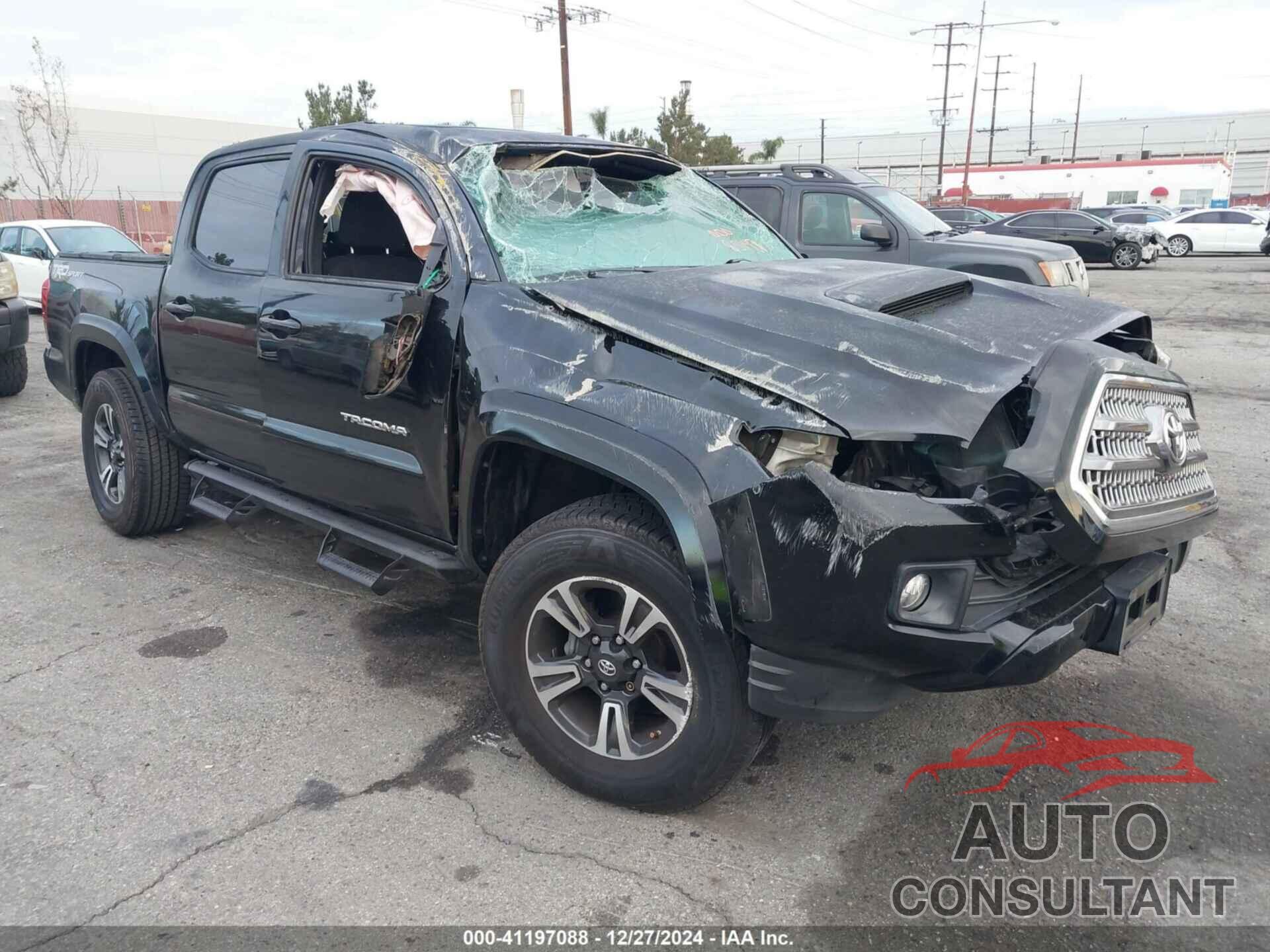 TOYOTA TACOMA 2016 - 3TMAZ5CN5GM014370