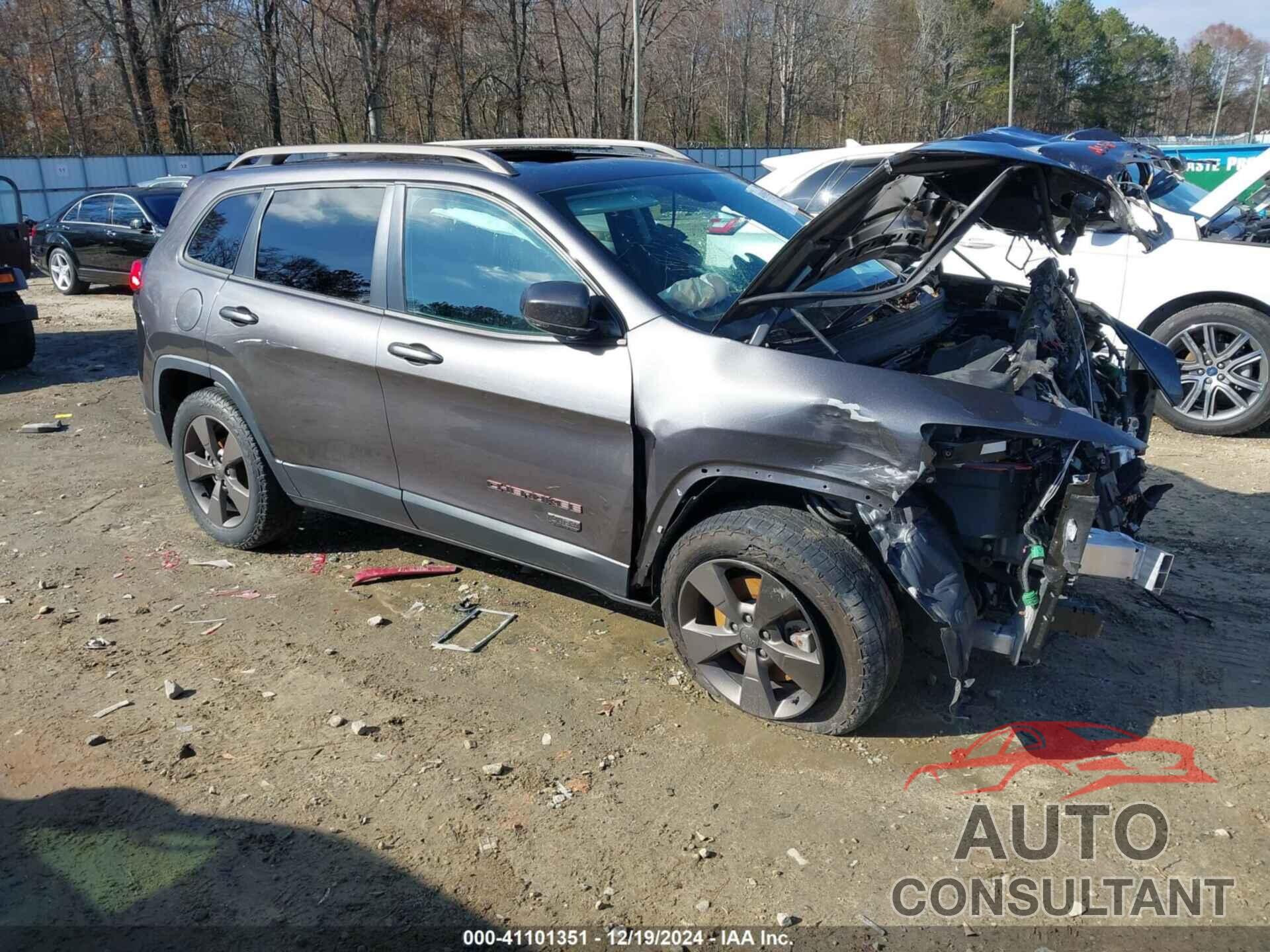 JEEP CHEROKEE 2016 - 1C4PJLCB0GW369524