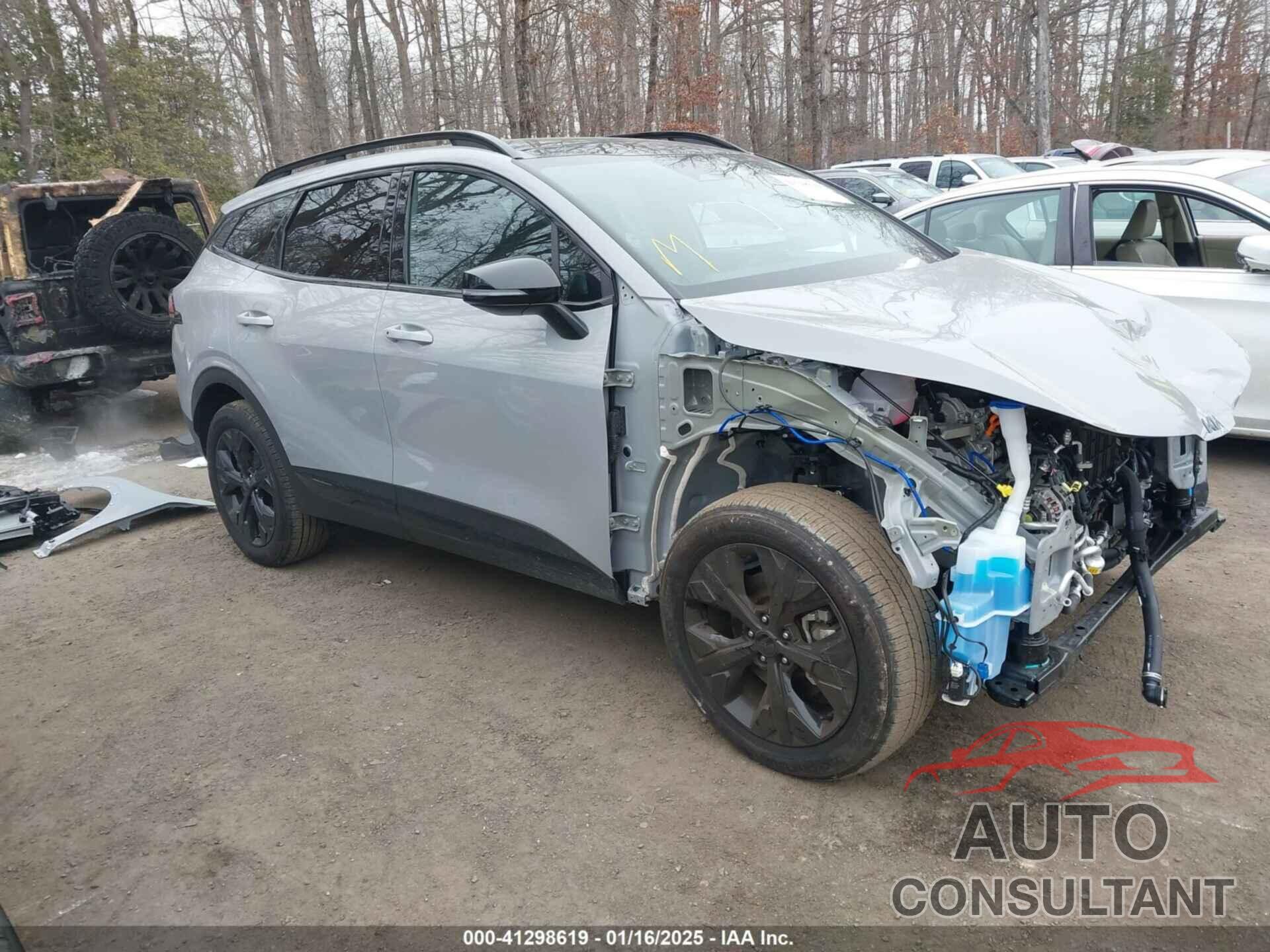 KIA SPORTAGE 2025 - 5XYK6CDF1SG238783