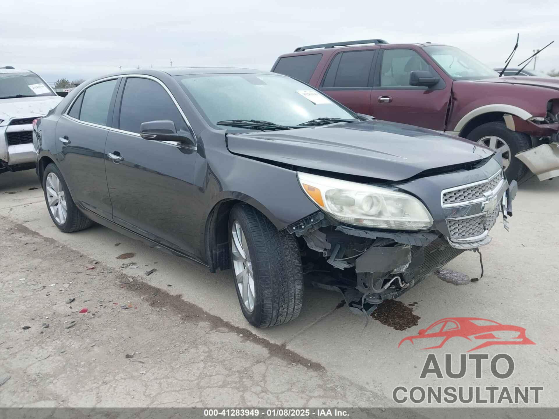 CHEVROLET MALIBU 2013 - 1G11H5SA0DF235526