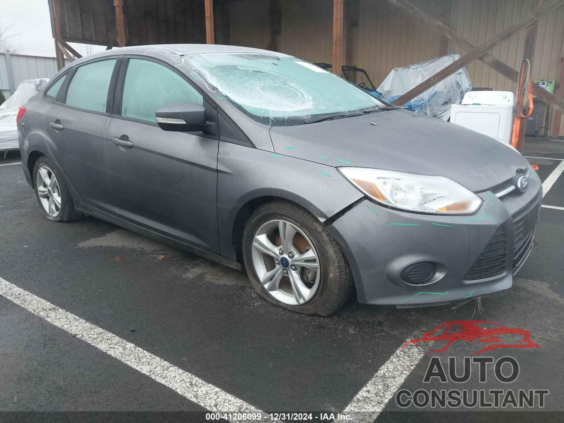 FORD FOCUS 2014 - 1FADP3F29EL237072