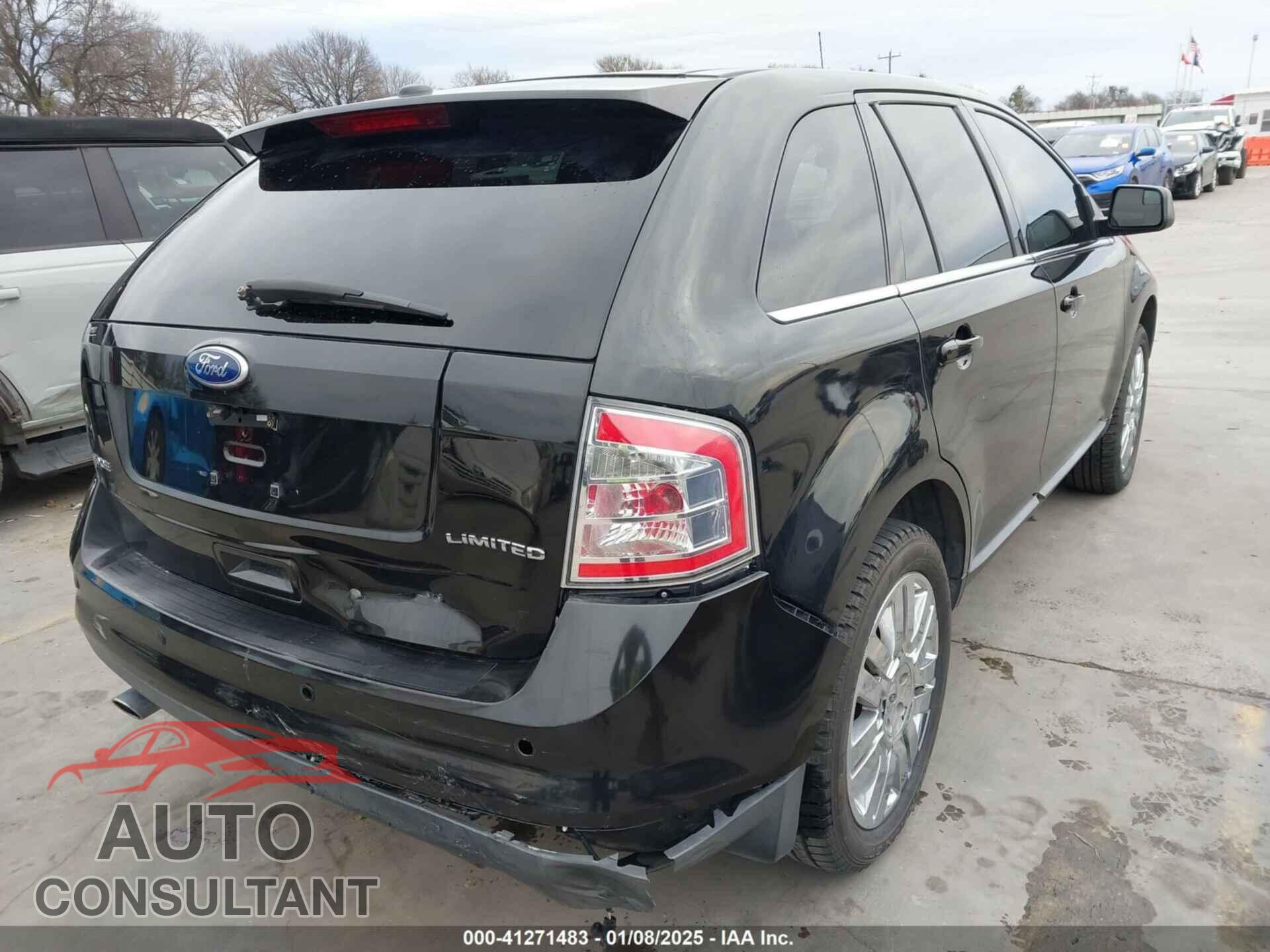 FORD EDGE 2010 - 2FMDK3KC9ABB74276