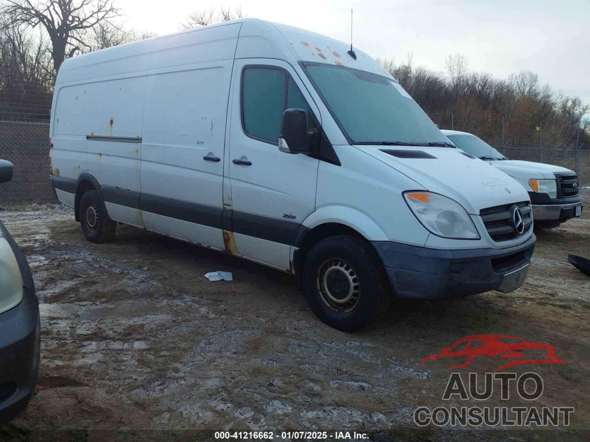 MERCEDES-BENZ SPRINTER 2013 - WD3PE8CC3D5725941